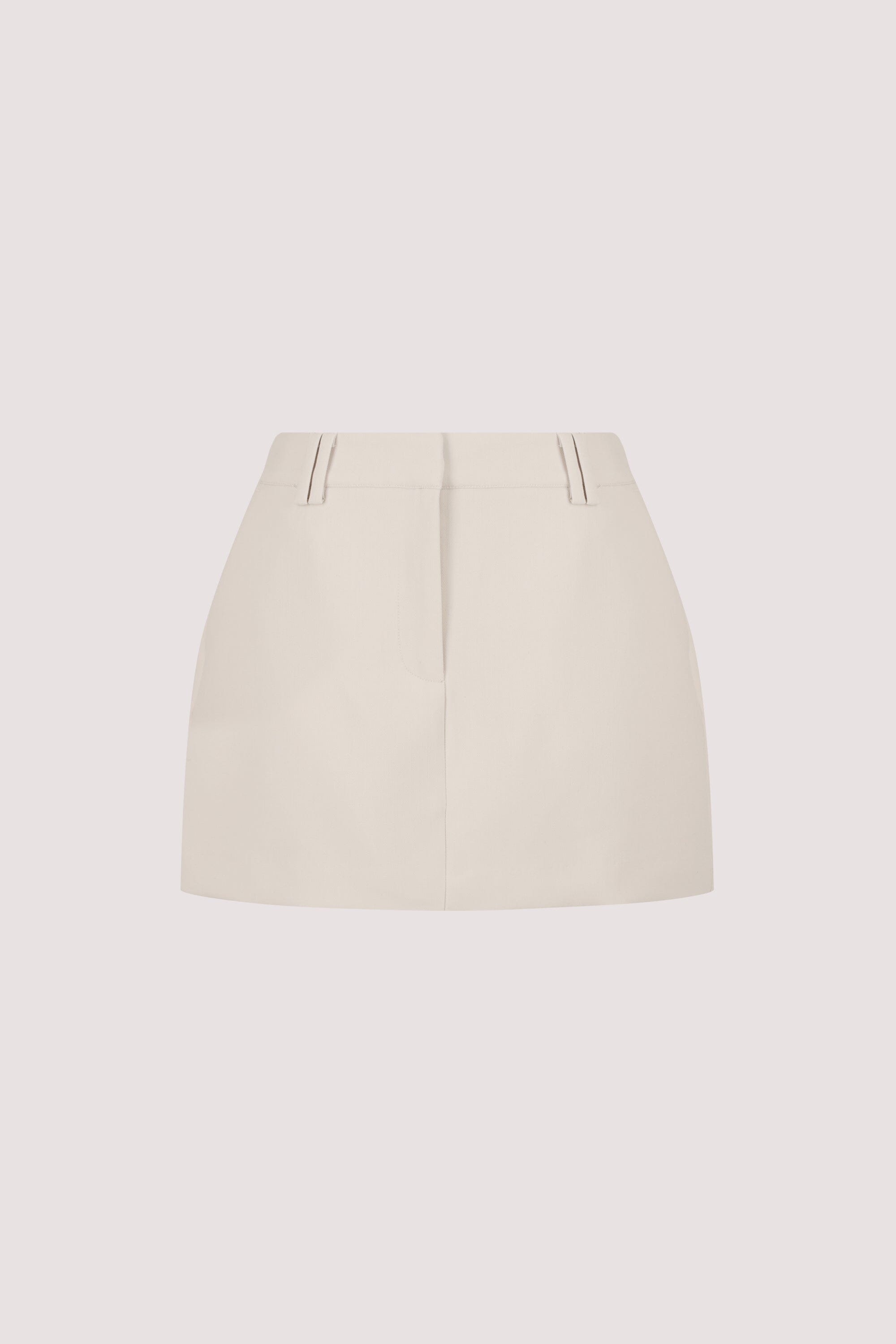 CHELSEA BONE TAILORED SKORT Clothing DISSH Boutiques 