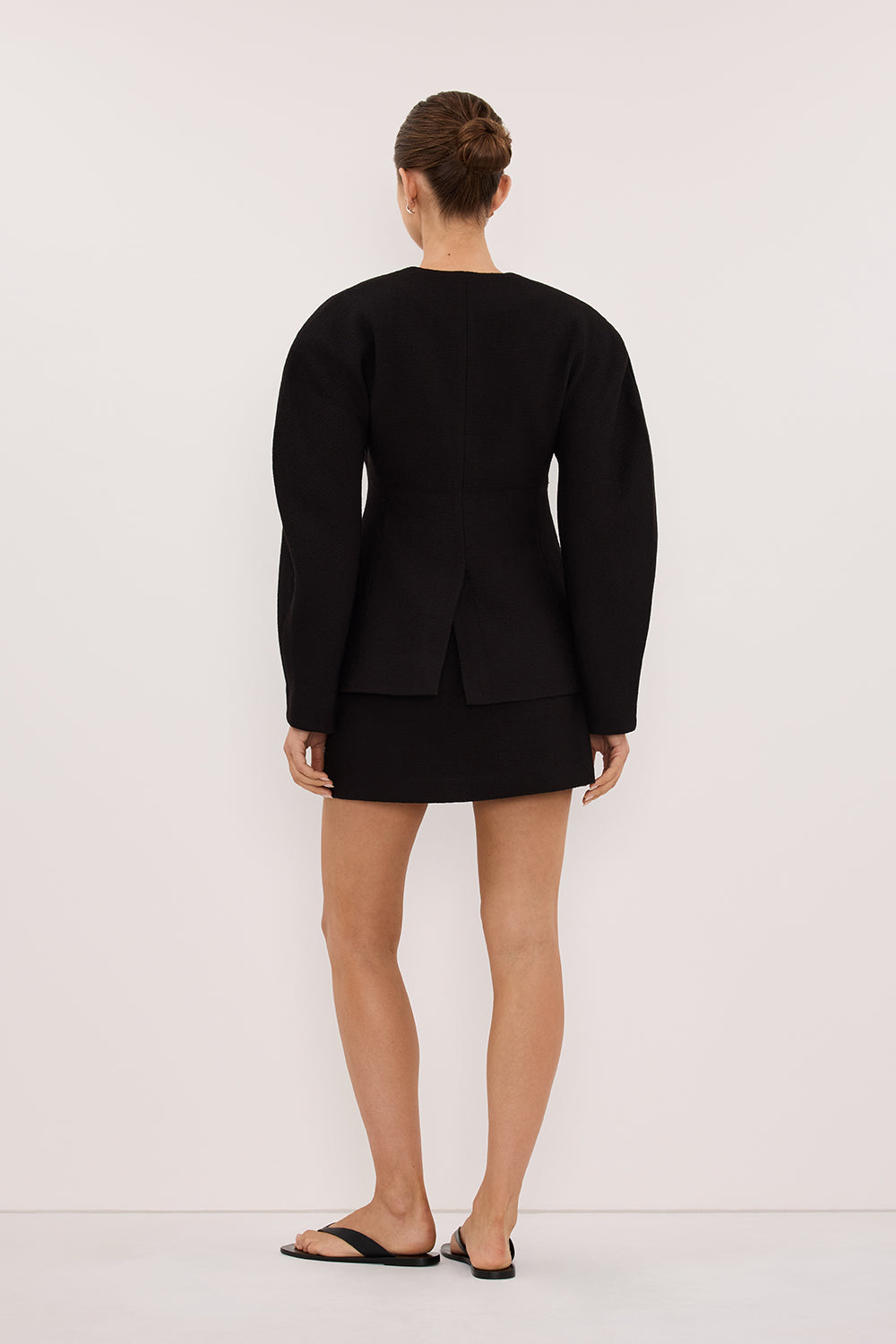 BOBBI BLACK BOUCLE SKORT