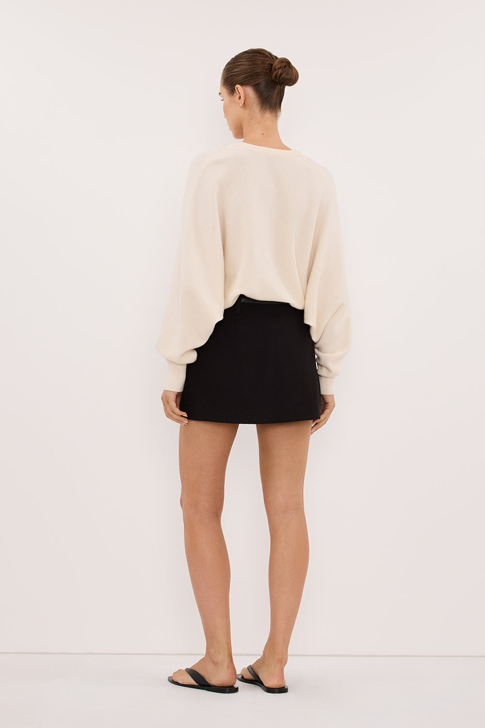 BOBBI BLACK BOUCLE SKORT