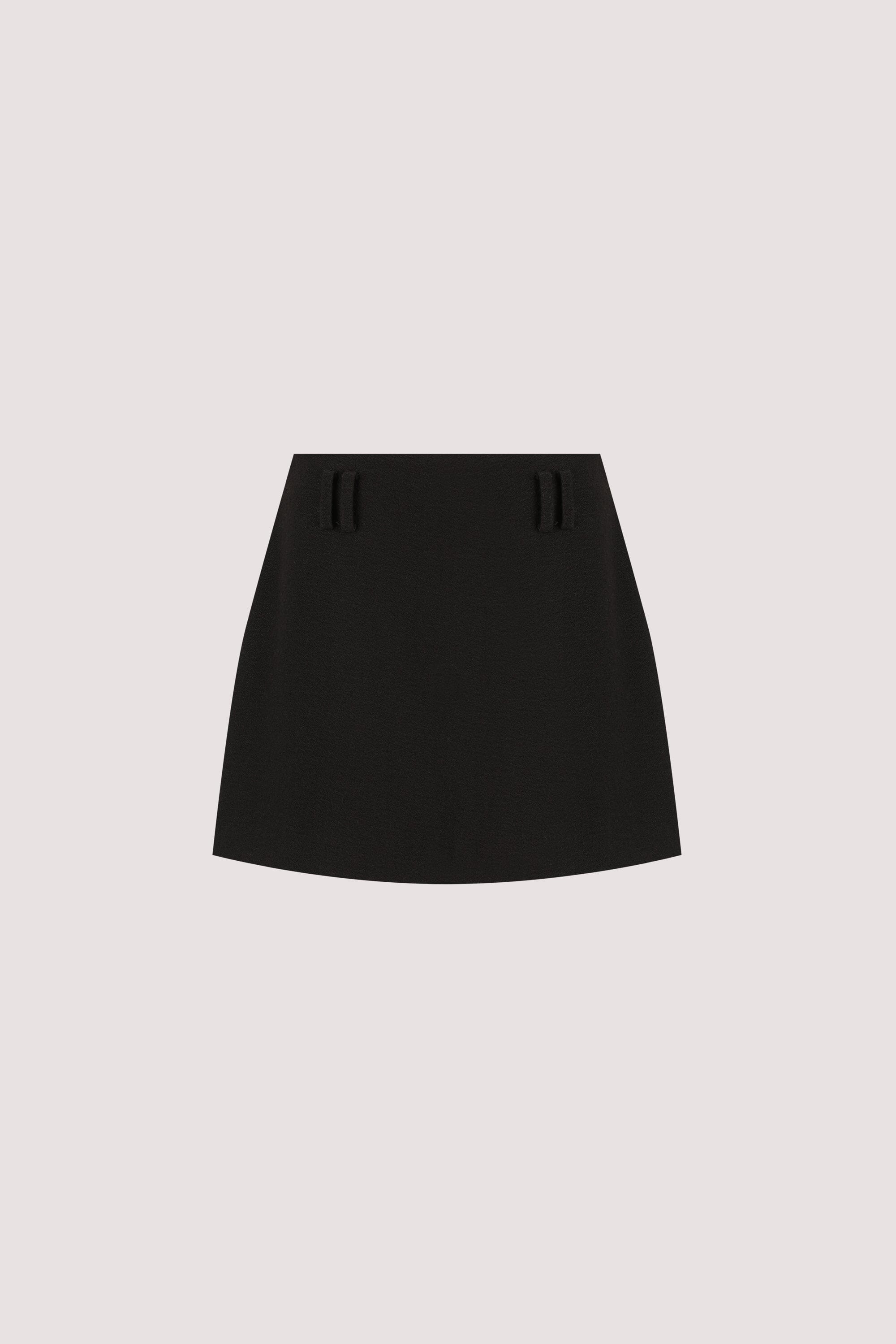 BOBBI BLACK BOUCLE SKORT
