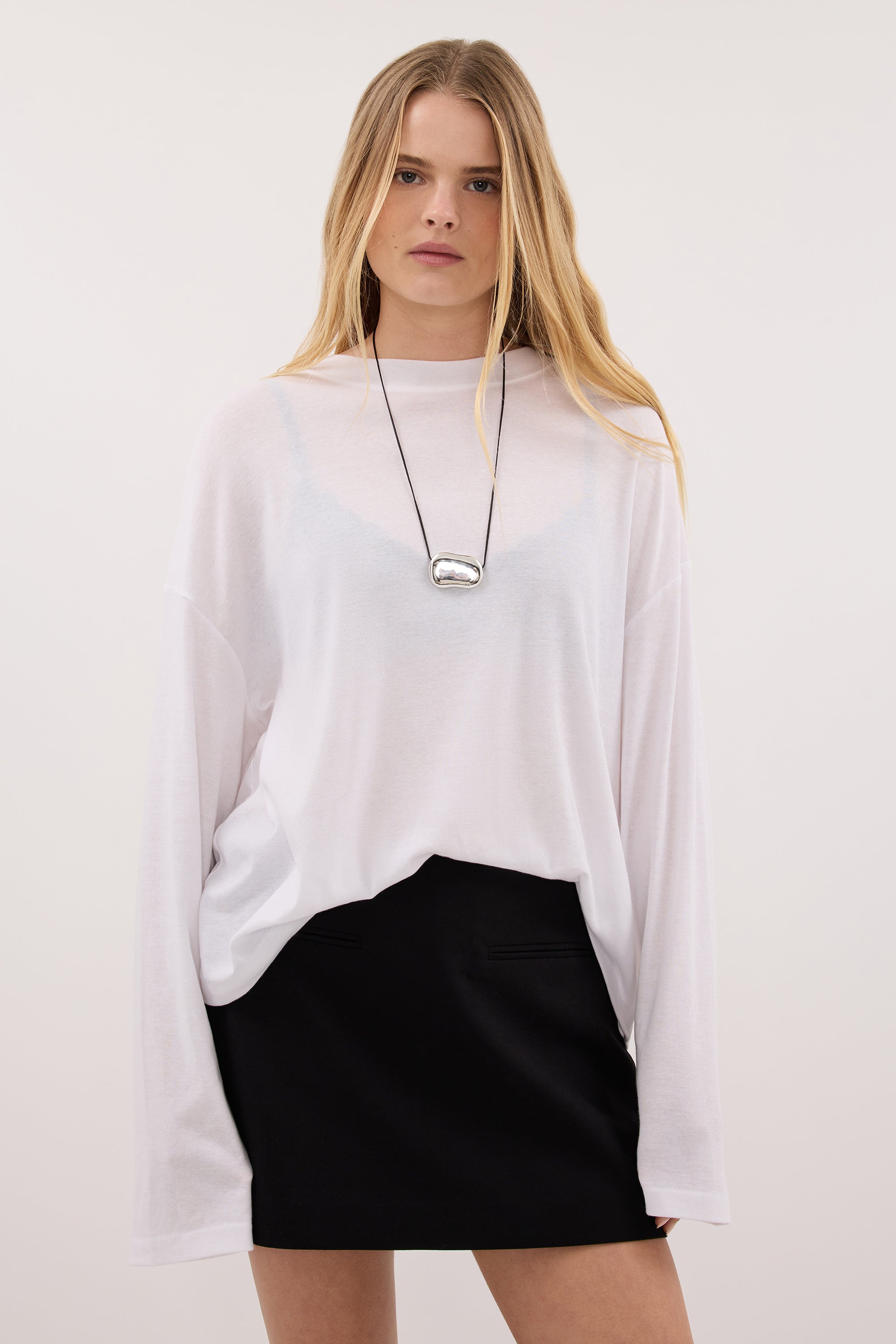 WHITNEY BLACK MICRO SKORT