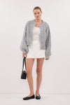 WHITNEY WHITE MICRO SKORT