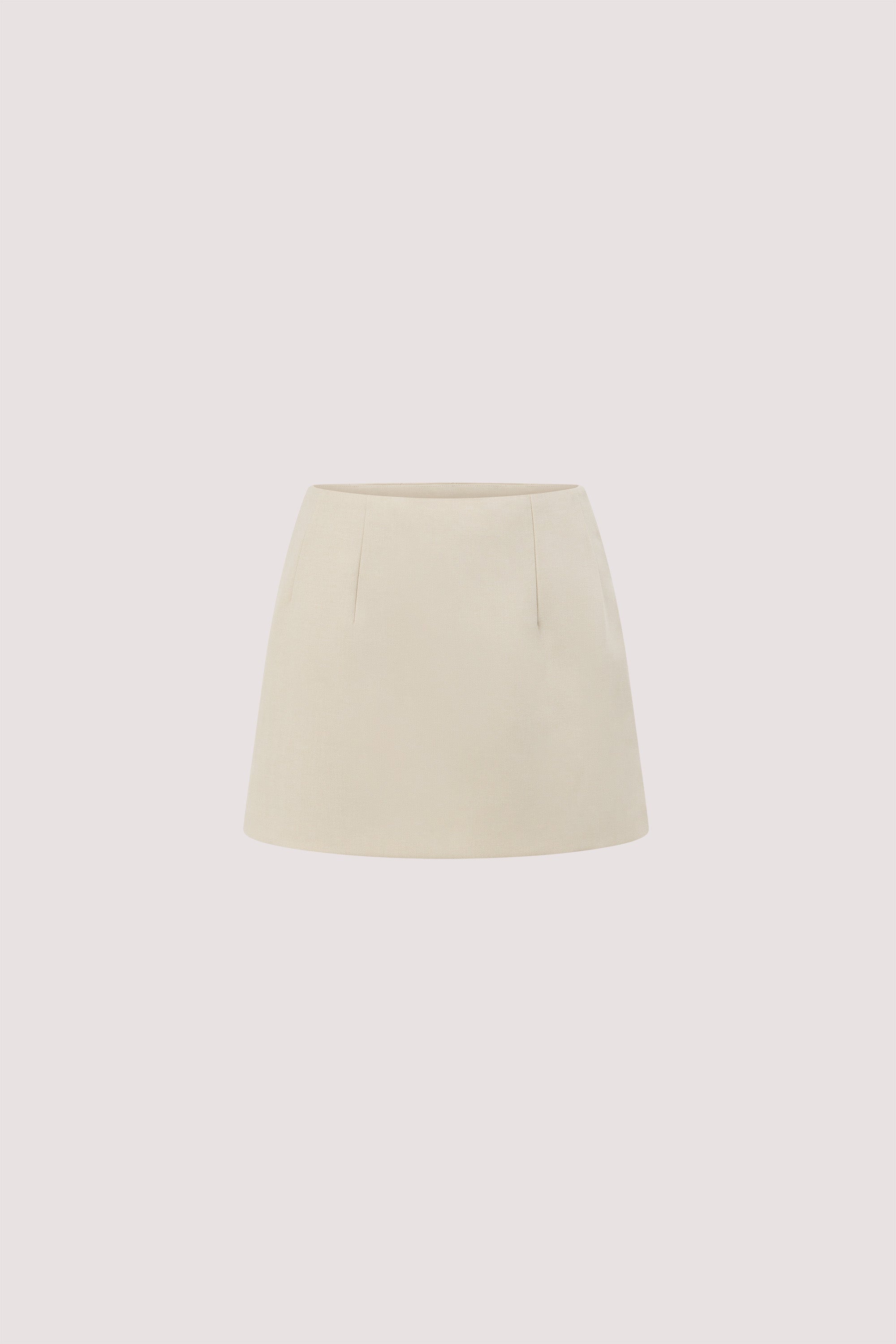 TRINITY BONE TAILORED SKORT