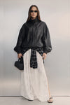 ANYA WHITE LACE MAXI SKIRT