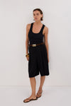 WESTWOOD BLACK BERMUDA SHORT