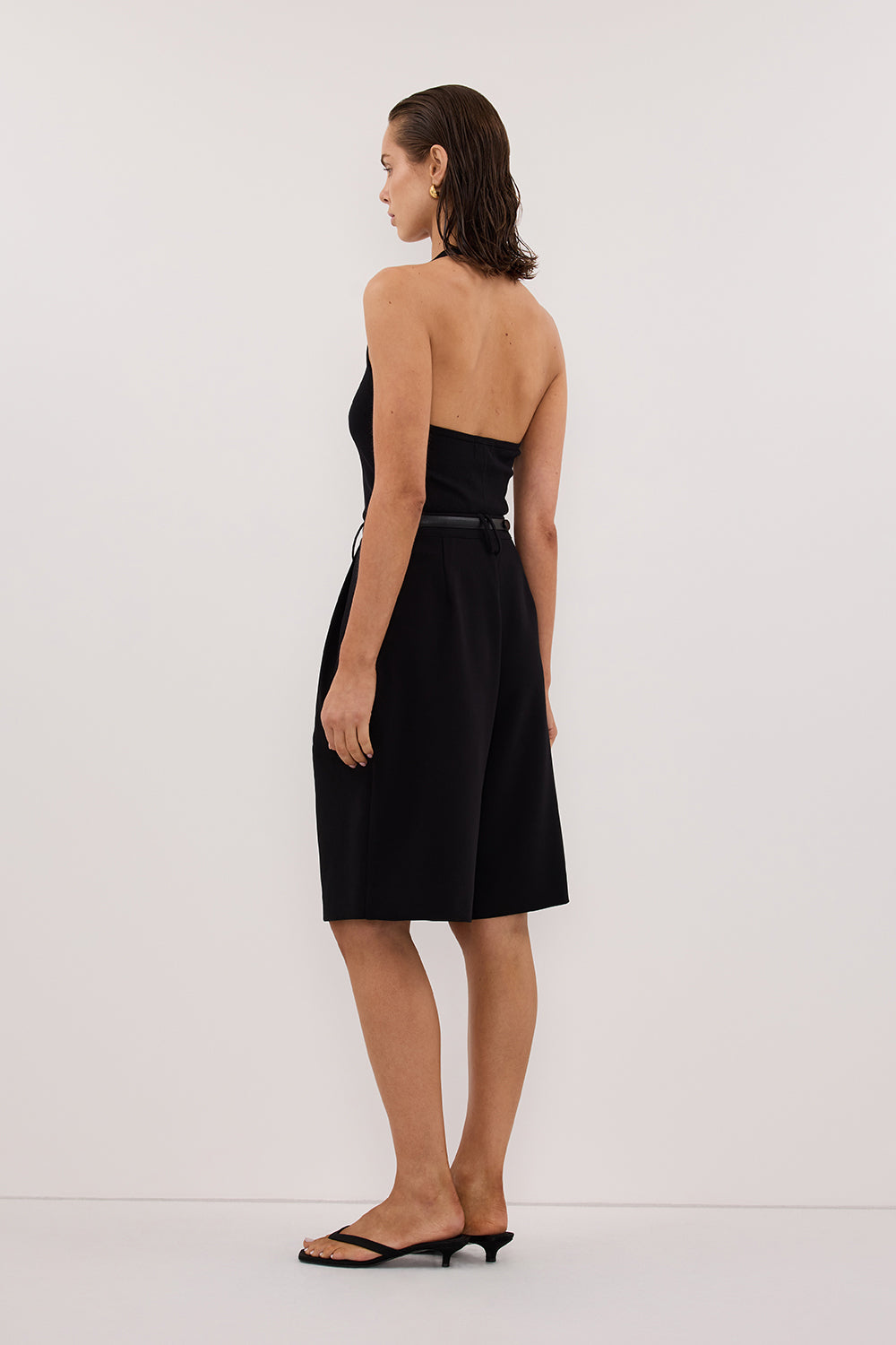 WESTWOOD BLACK BERMUDA SHORT Clothing DISSH Boutiques 