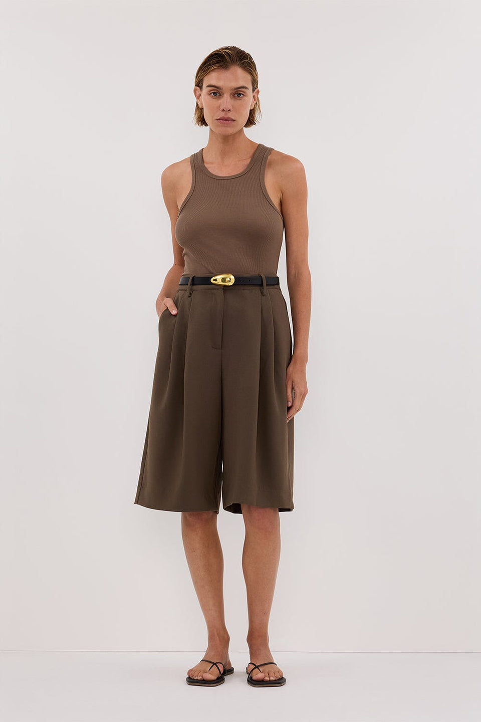 WESTWOOD CLOVER BERMUDA SHORT Clothing DISSH Boutiques 