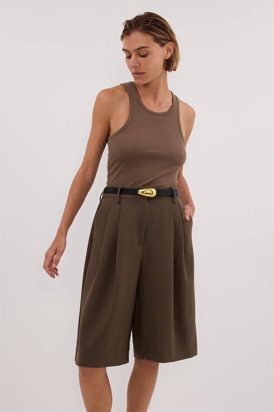 WESTWOOD CLOVER BERMUDA SHORT Clothing DISSH Boutiques 