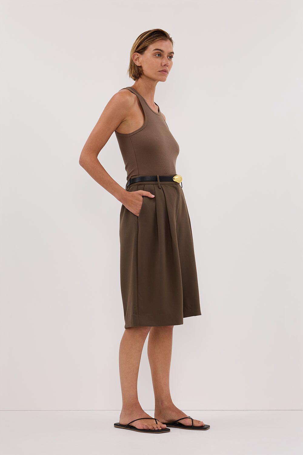 WESTWOOD CLOVER BERMUDA SHORT Clothing DISSH Boutiques 