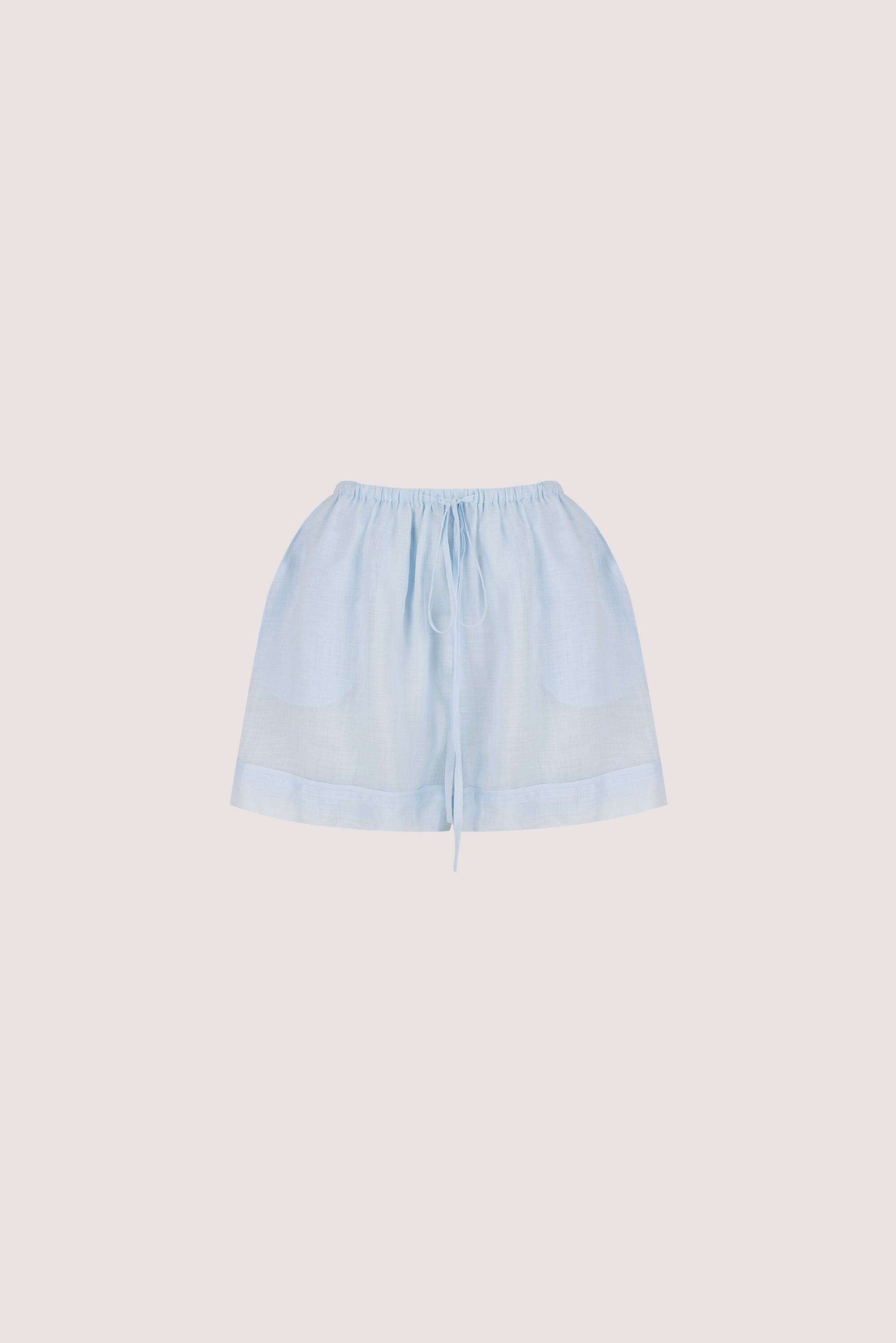KAI CORNFLOWER RAMIE SHORT