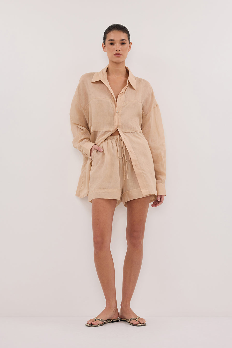 KAI MUSK RAMIE SHORT Clothing DISSH Boutiques 6 MUSK 