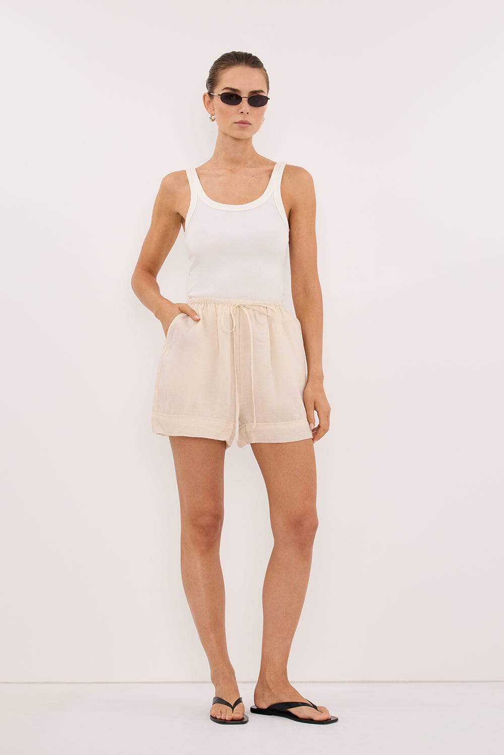 KAI SANDSTONE RAMIE SHORT