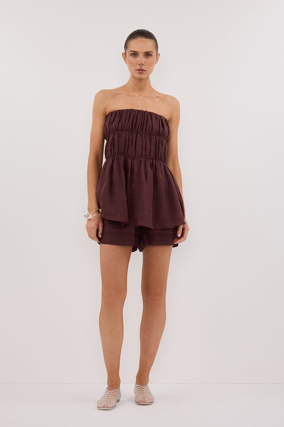 KAI WALNUT RAMIE SHORT Clothing DISSH Boutiques 