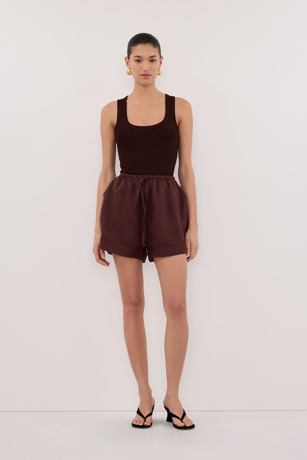KAI WALNUT RAMIE SHORT Clothing DISSH Boutiques 