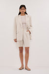 CHELSEA BONE BERMUDA SHORT