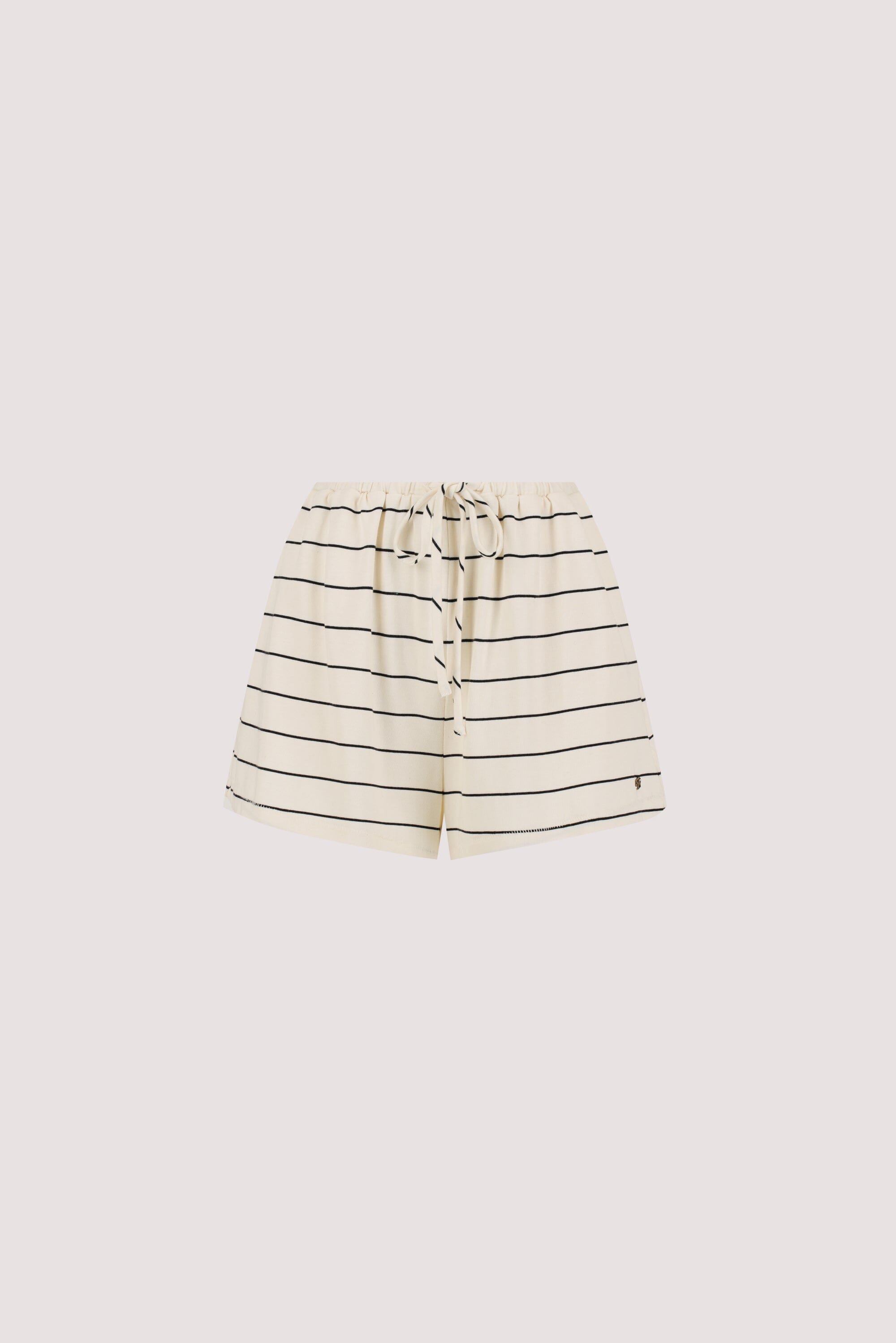 ESME OFF WHITE STRIPE SHORT