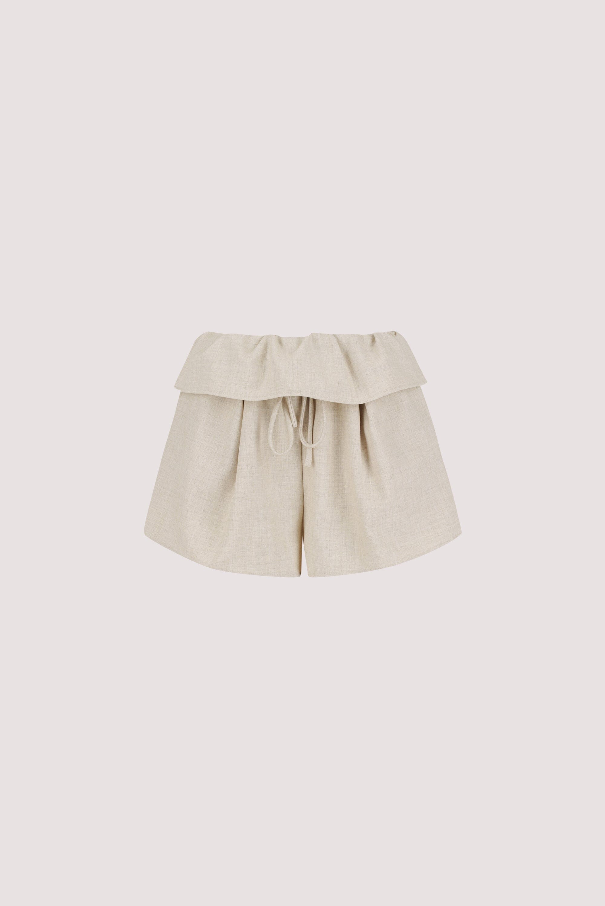 CYRUS NATURAL MARLE FISHERMAN SHORT