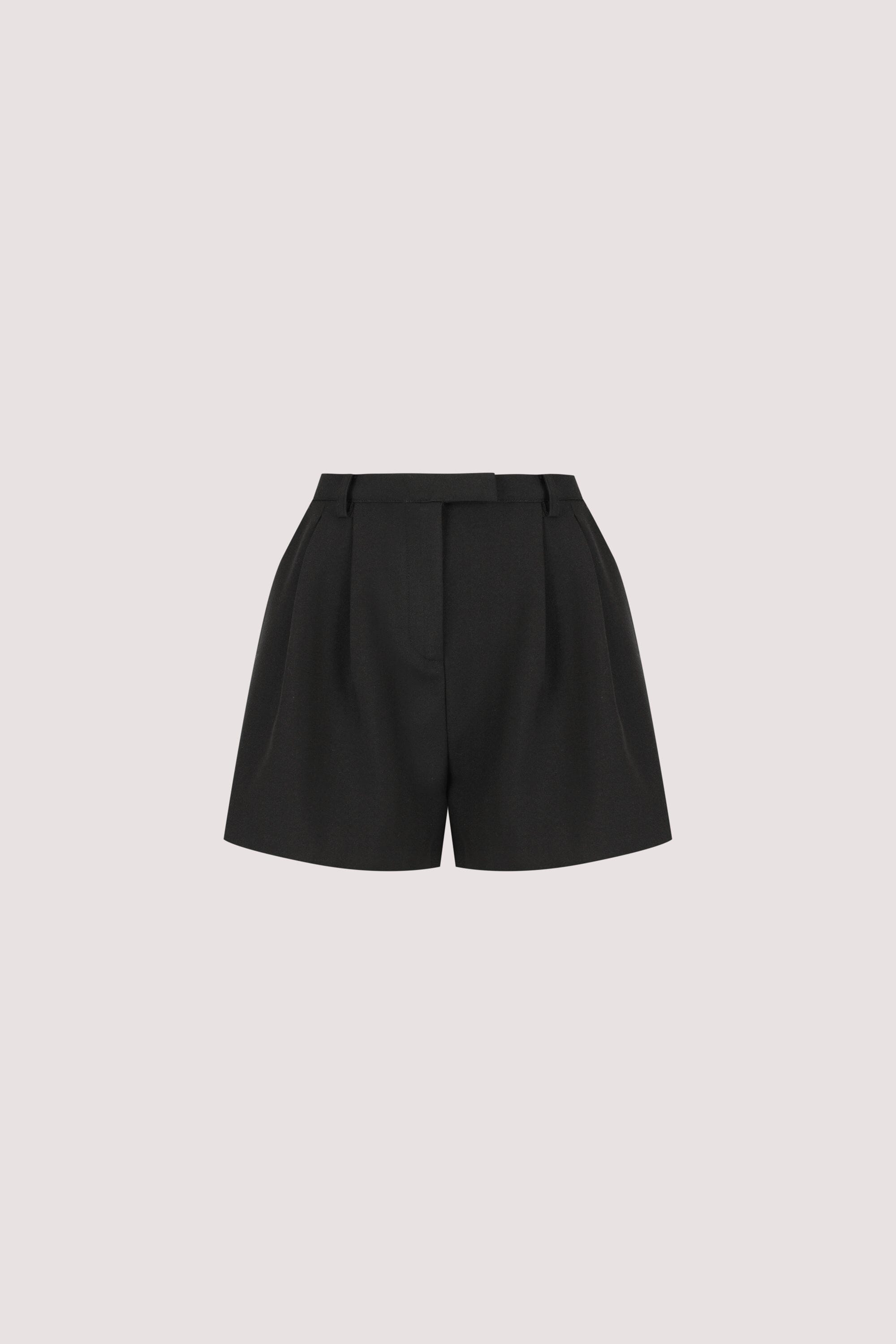 CYRUS BLACK TAILORED SHORT