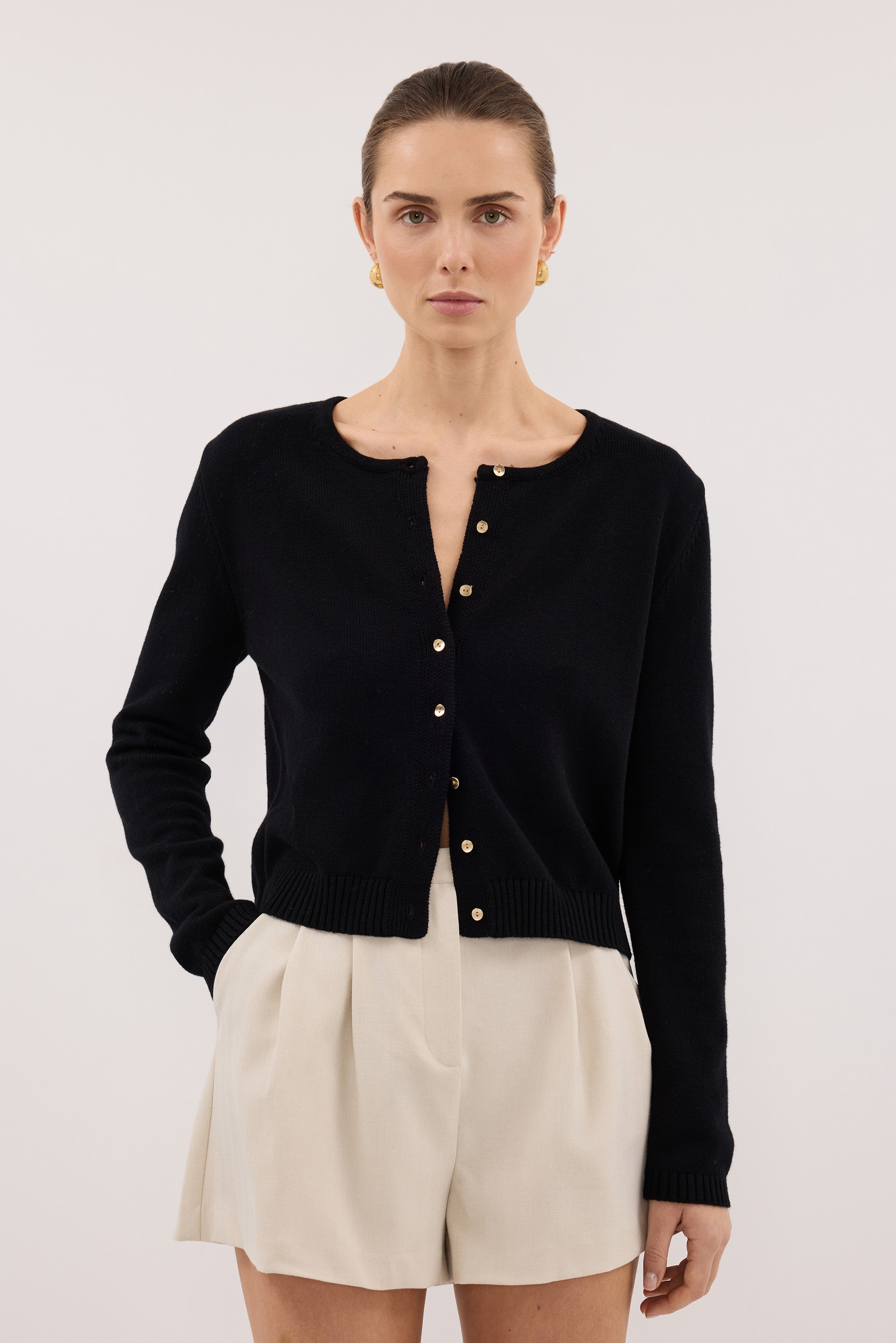 CYRUS BONE TAILORED SHORT