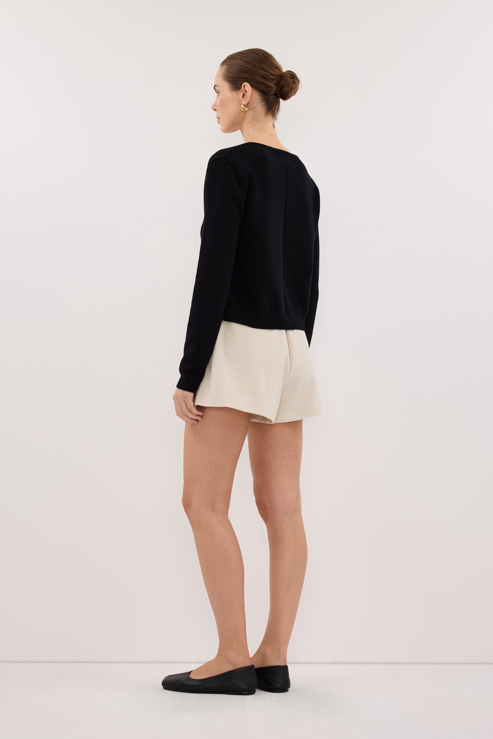 CYRUS BONE TAILORED SHORT