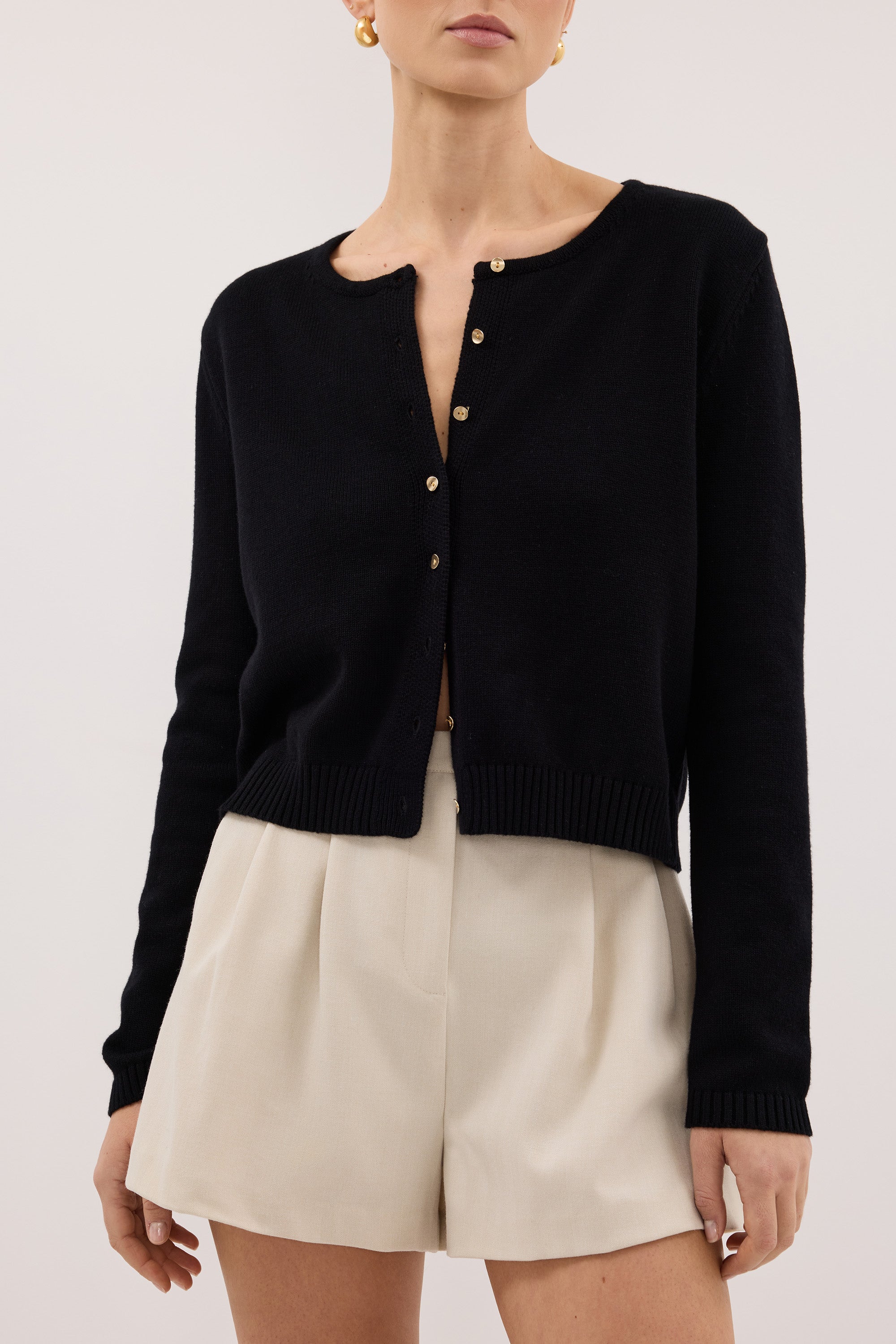 CYRUS BONE TAILORED SHORT