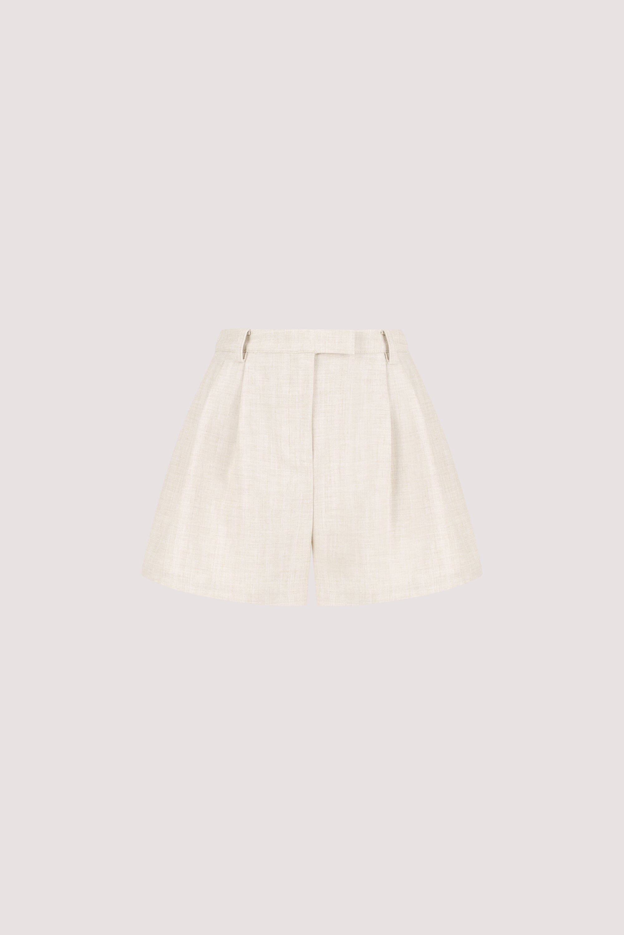 CYRUS NATURAL TAILORED SHORT