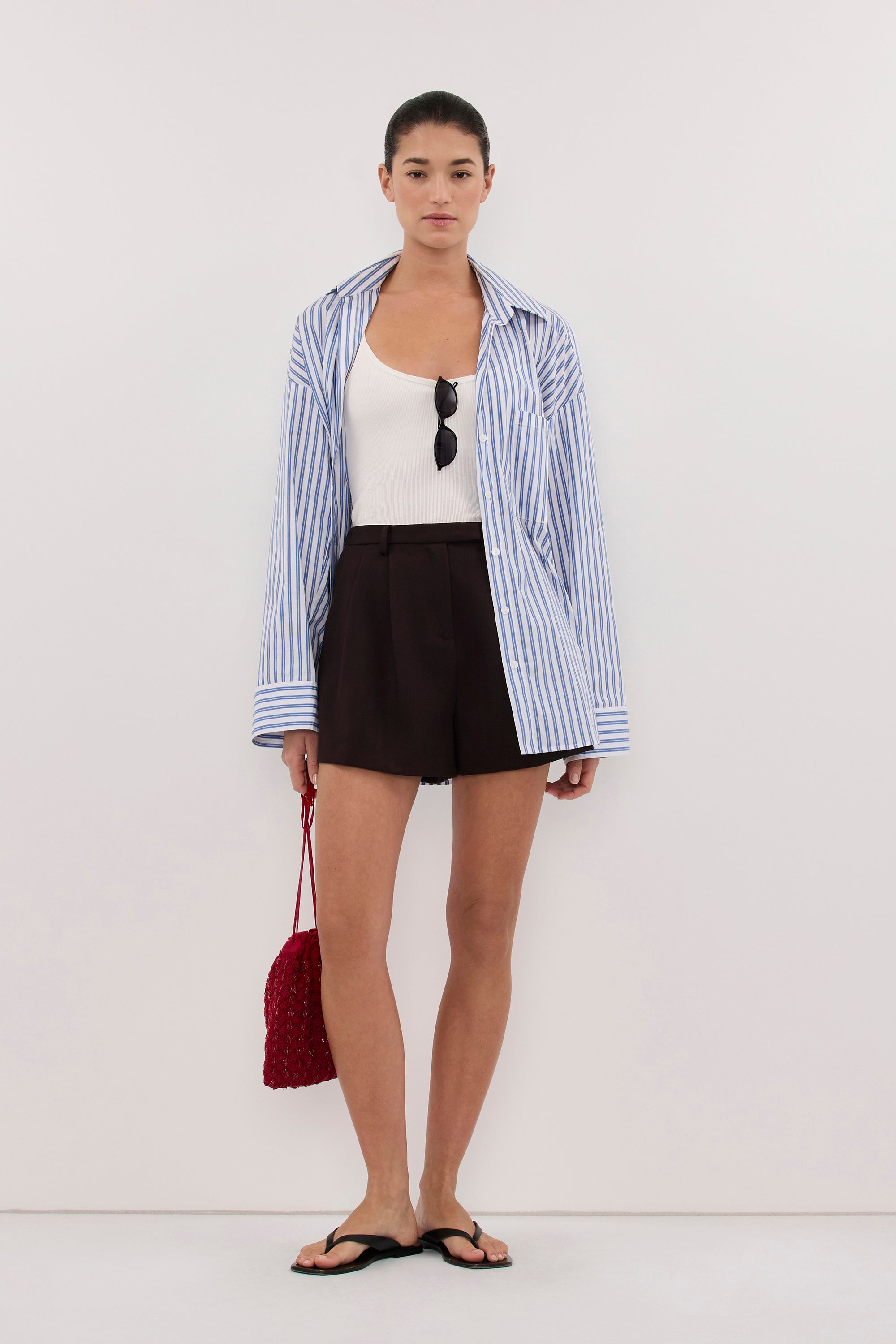 CYRUS PEAT TAILORED SHORT