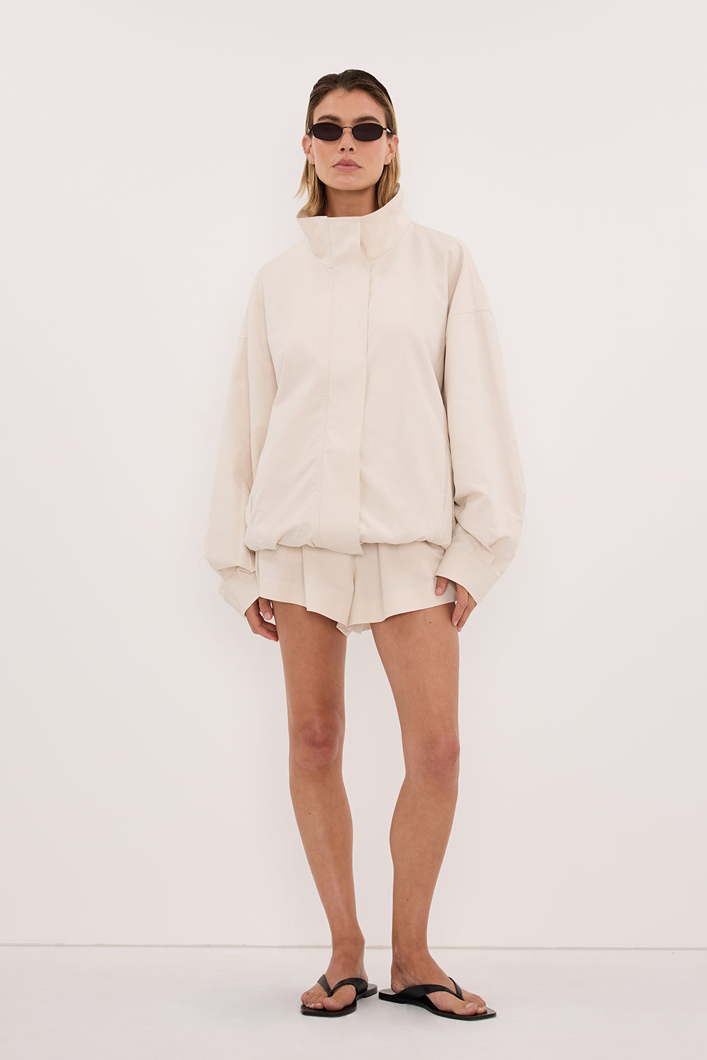 RORY IVORY LIGHTWEIGHT TRACK SHORT