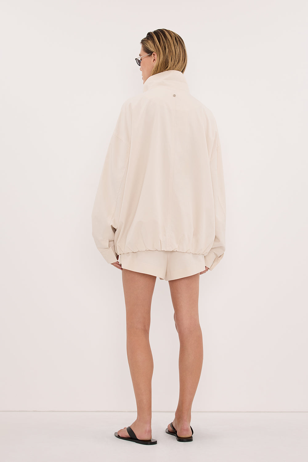 RORY IVORY LIGHTWEIGHT TRACK SHORT