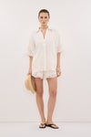 ZARIA OFF WHITE SHORT