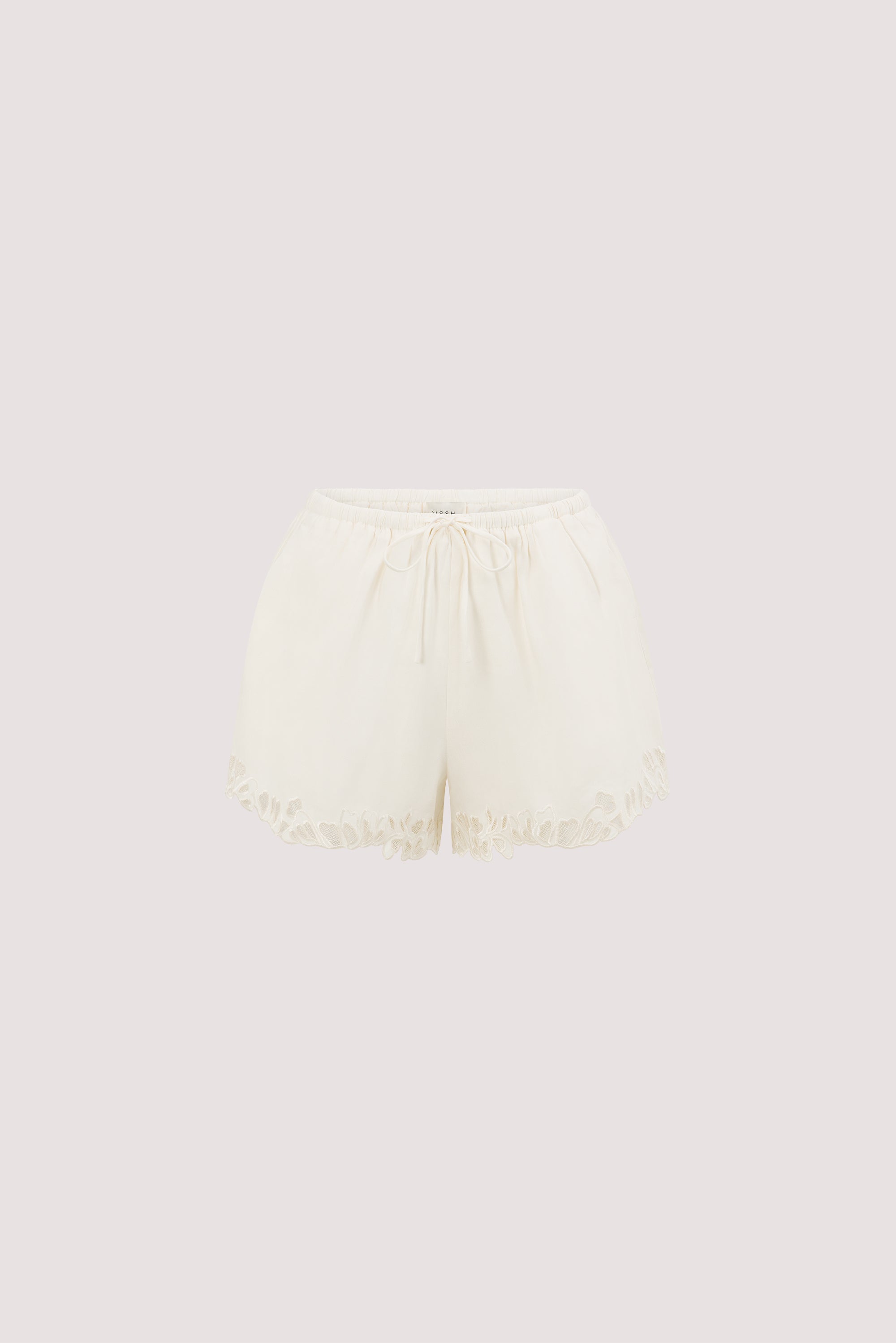 ZARIA OFF WHITE SHORT