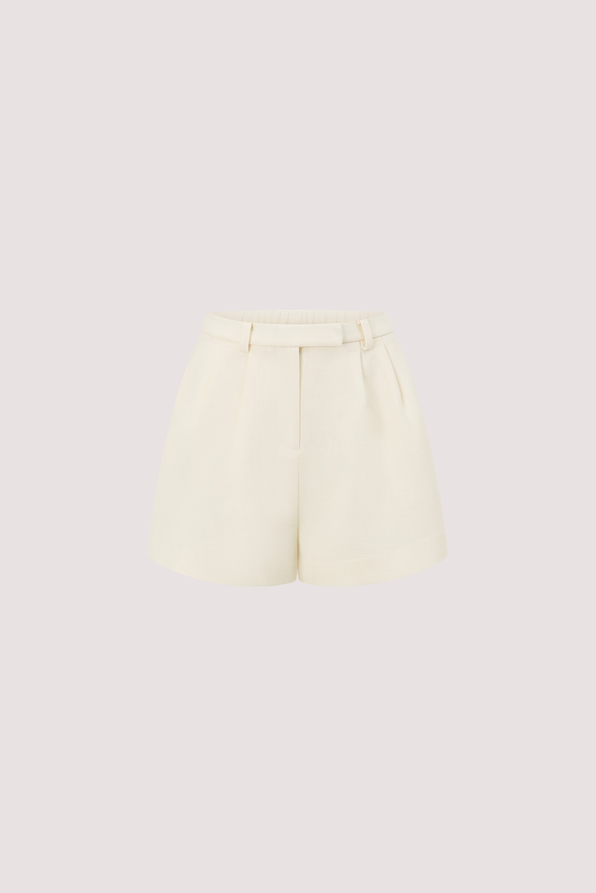 EMORY CREAM TAILORED SHORT