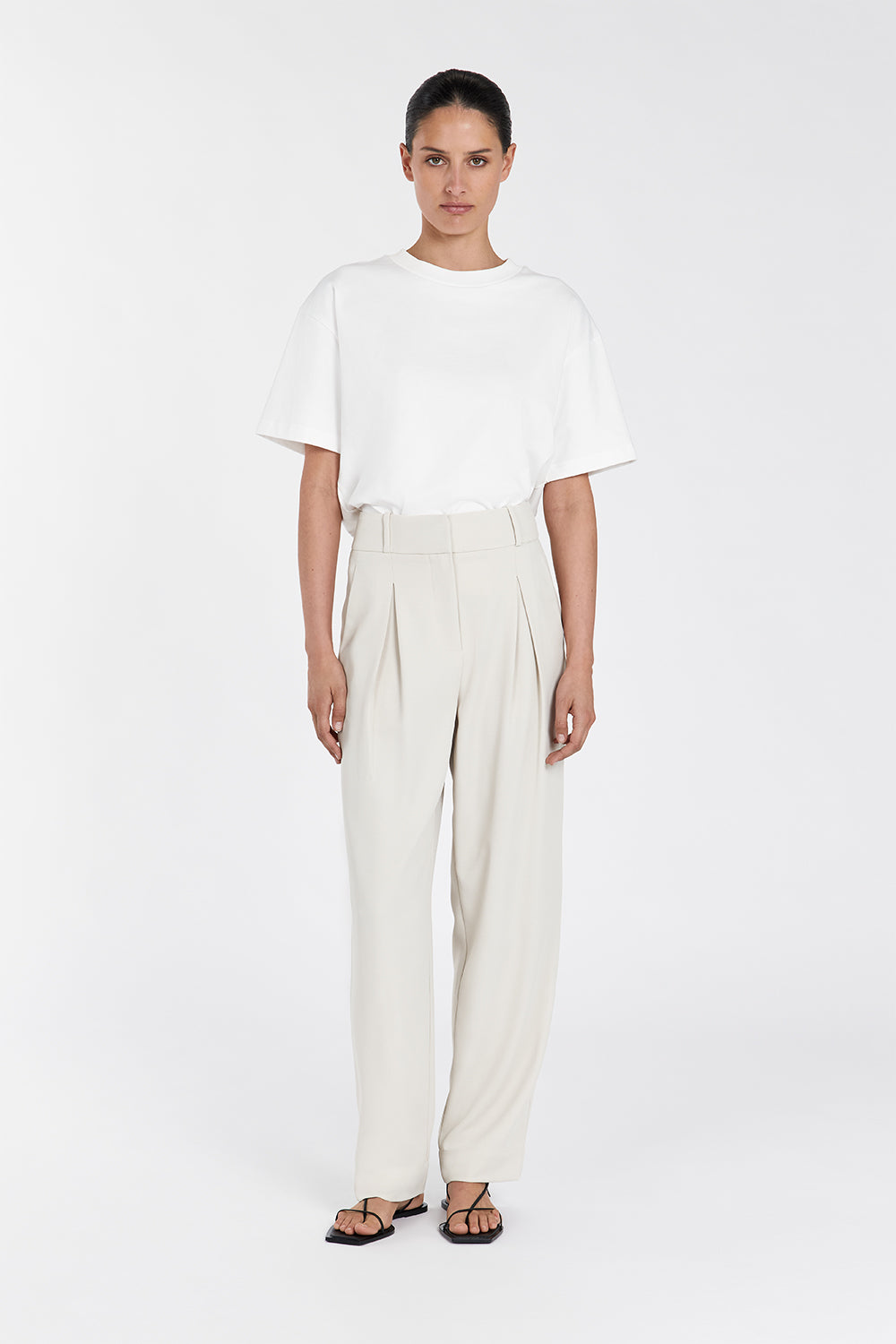 HUGO OAT TUCK PANT Clothing DISSH Boutiques 