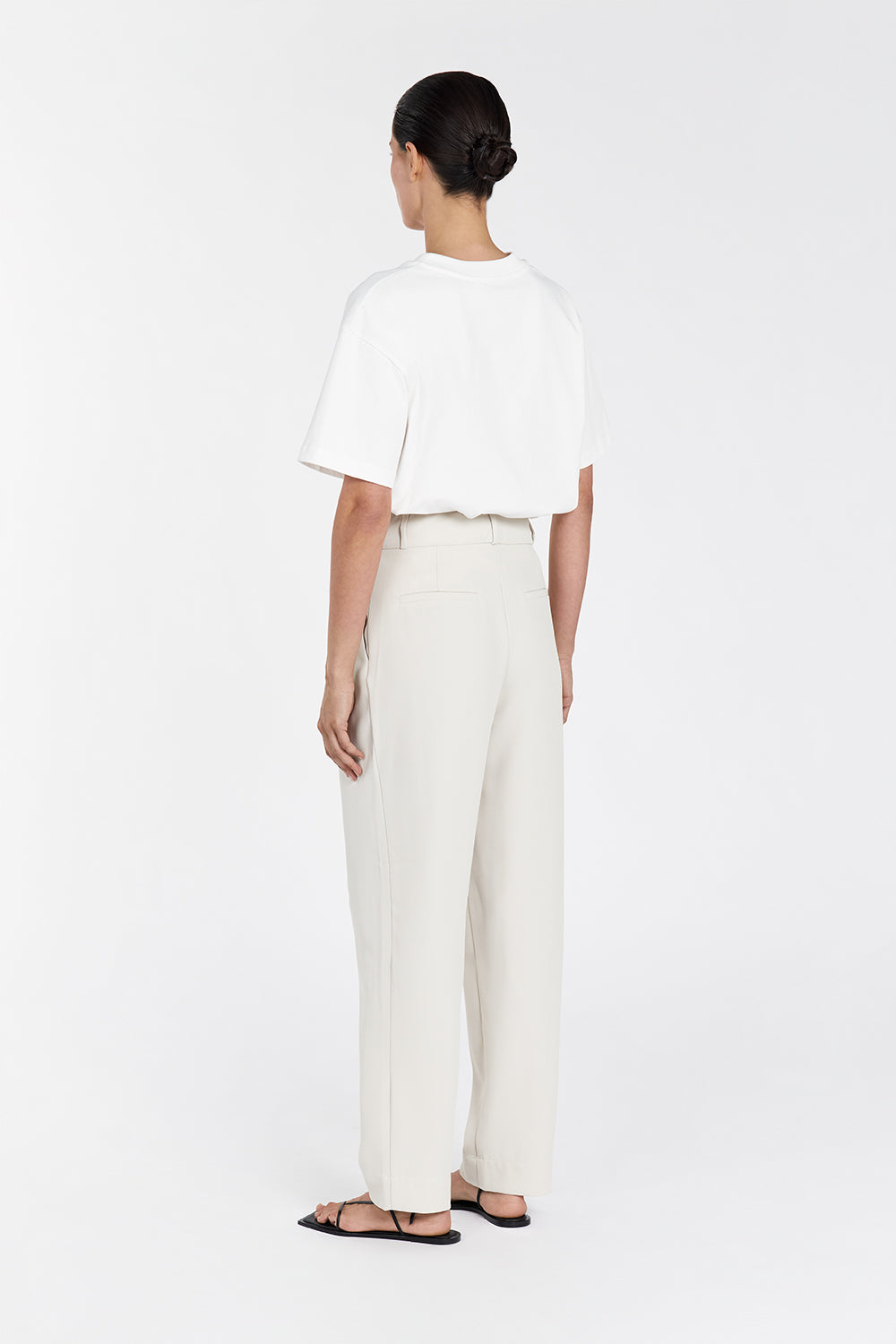 HUGO OAT TUCK PANT Clothing DISSH Boutiques 
