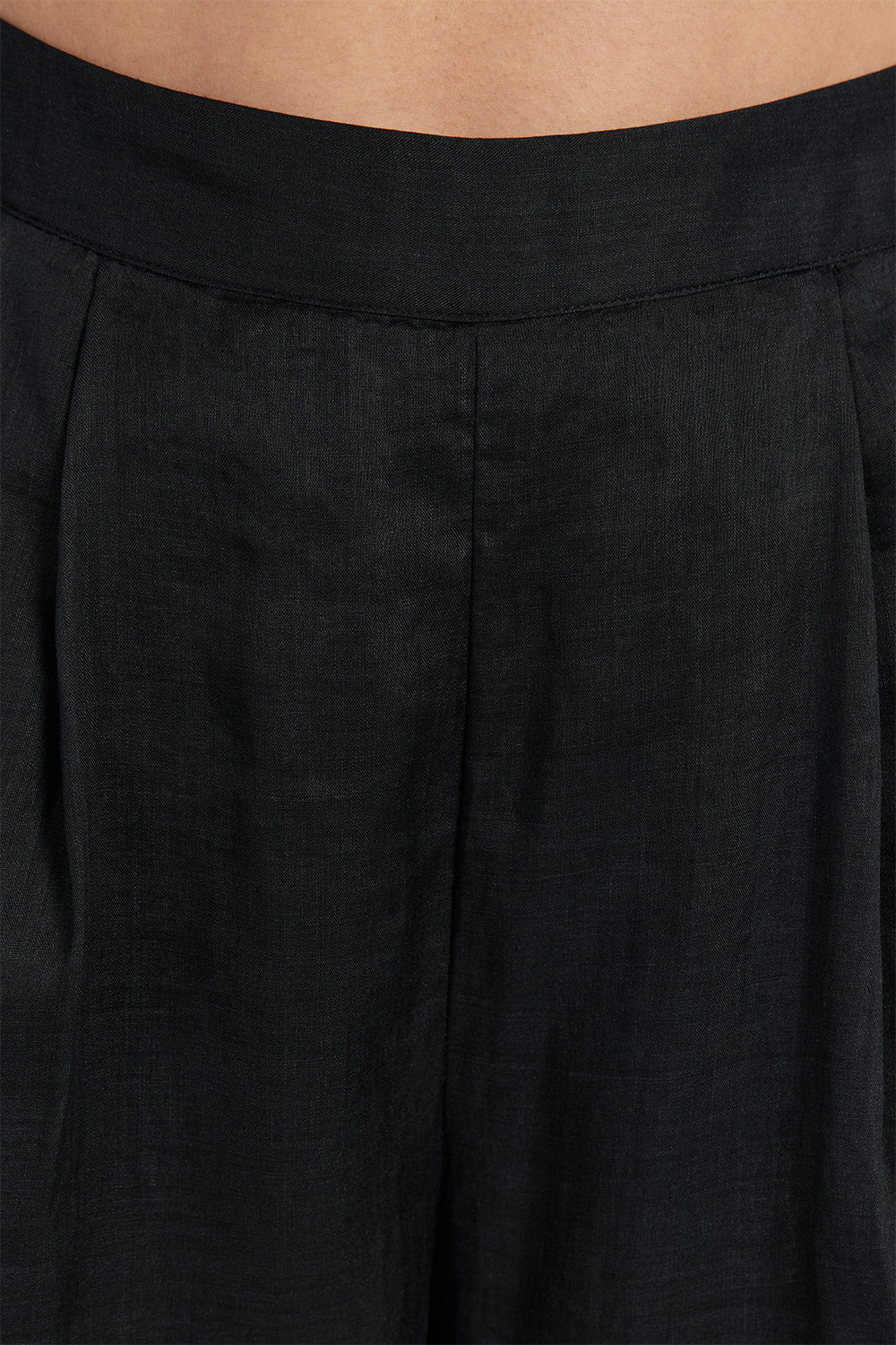 KAI BLACK RAMIE RESORT PANT Clothing DISSH Boutiques 