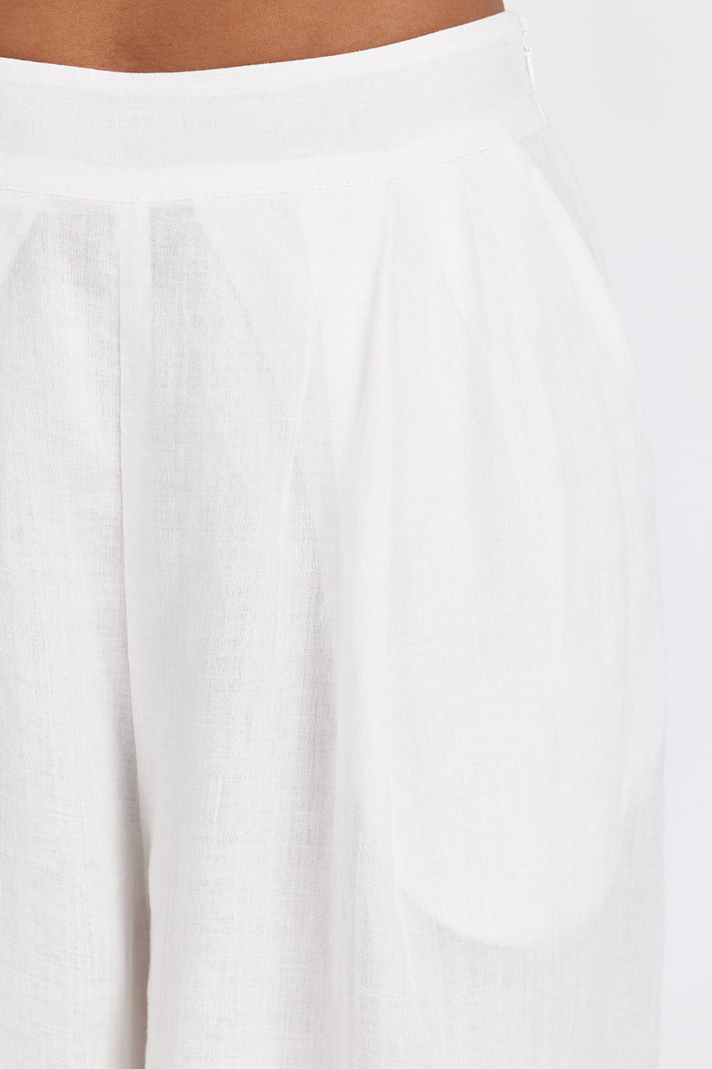 KAI WHITE RAMIE RESORT PANT Clothing DISSH Boutiques 