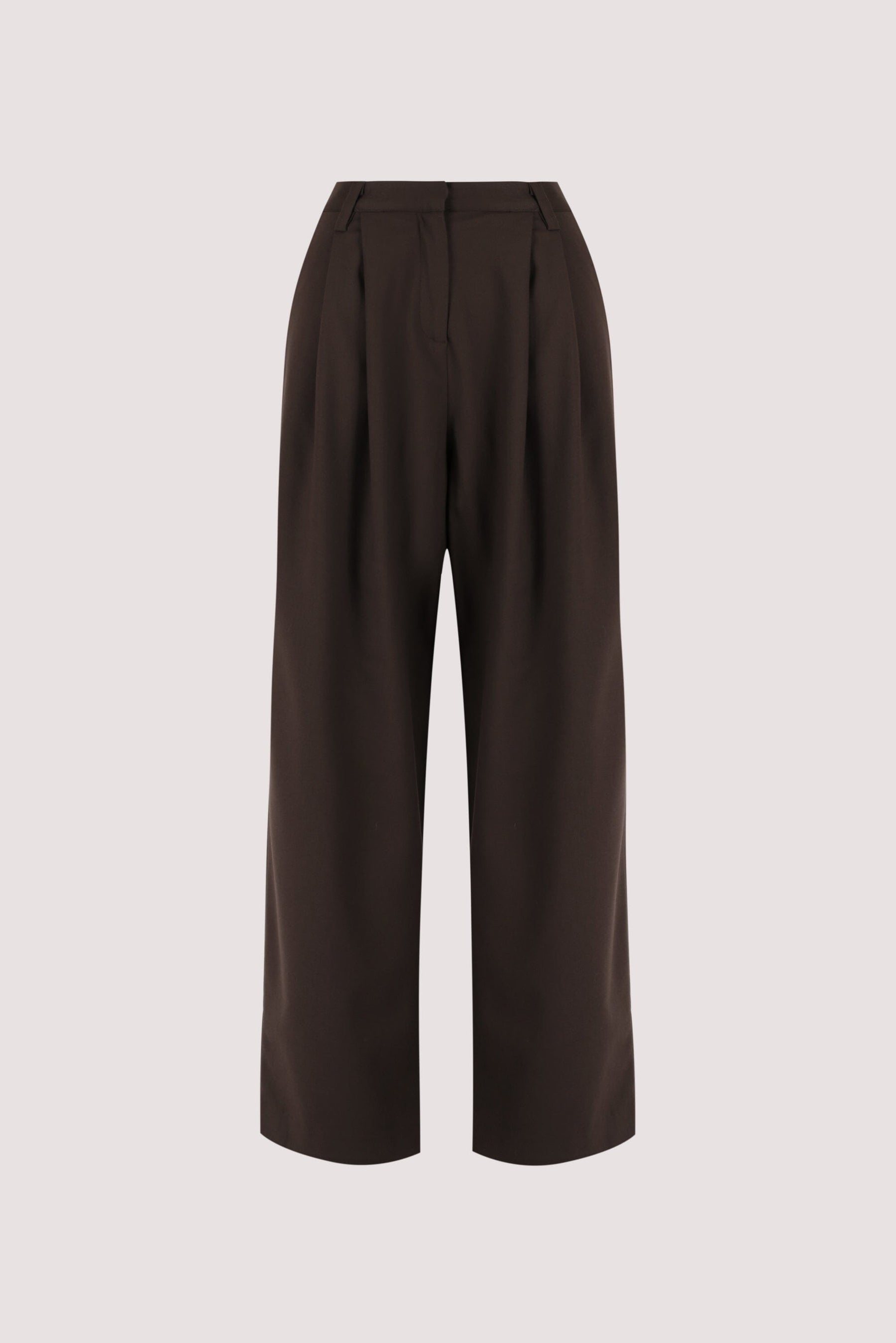 EDEN BITTER CHOC TAILORED PANT Clothing DISSH Boutiques 