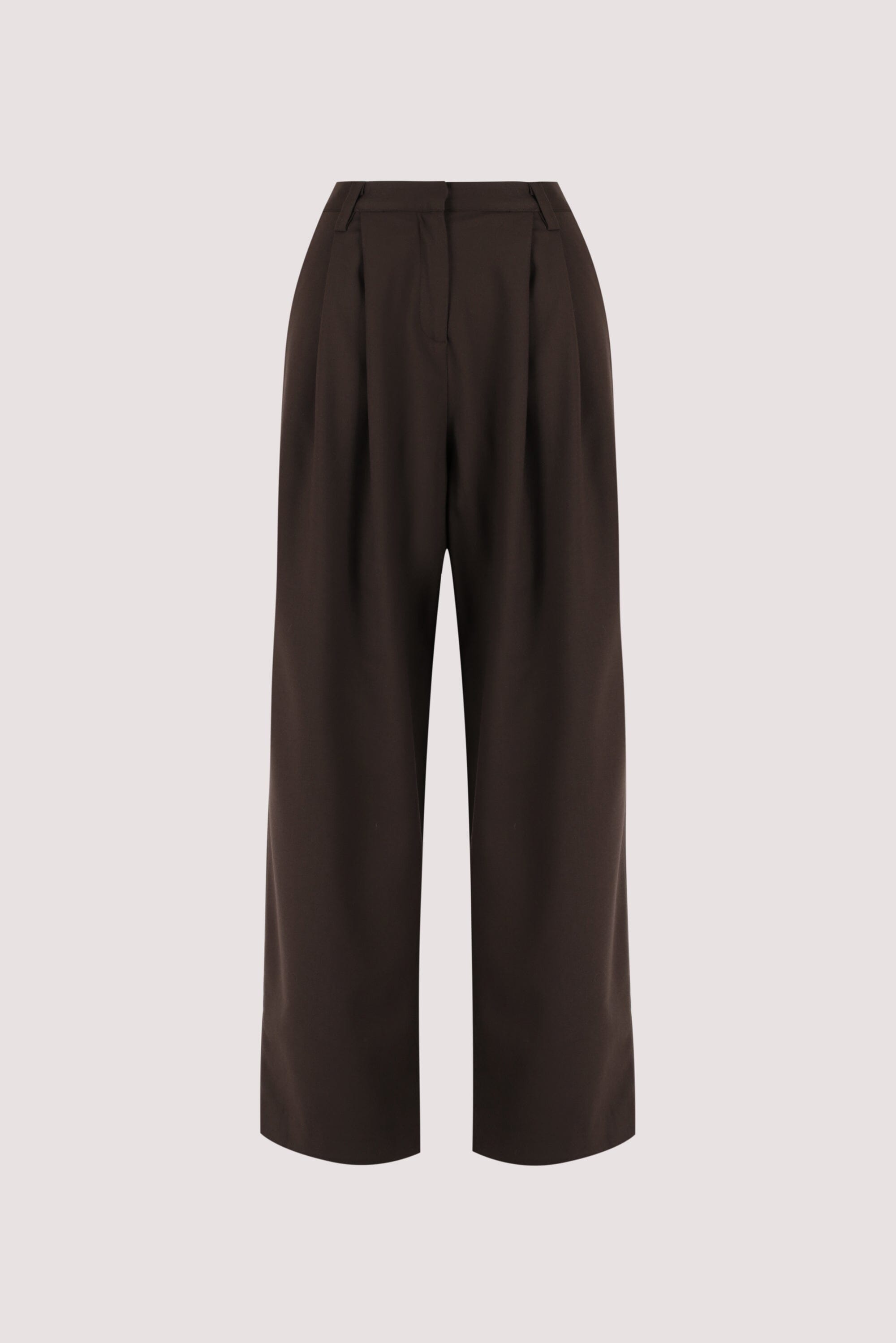 EDEN BITTER CHOC TAILORED PANT Clothing DISSH Boutiques 