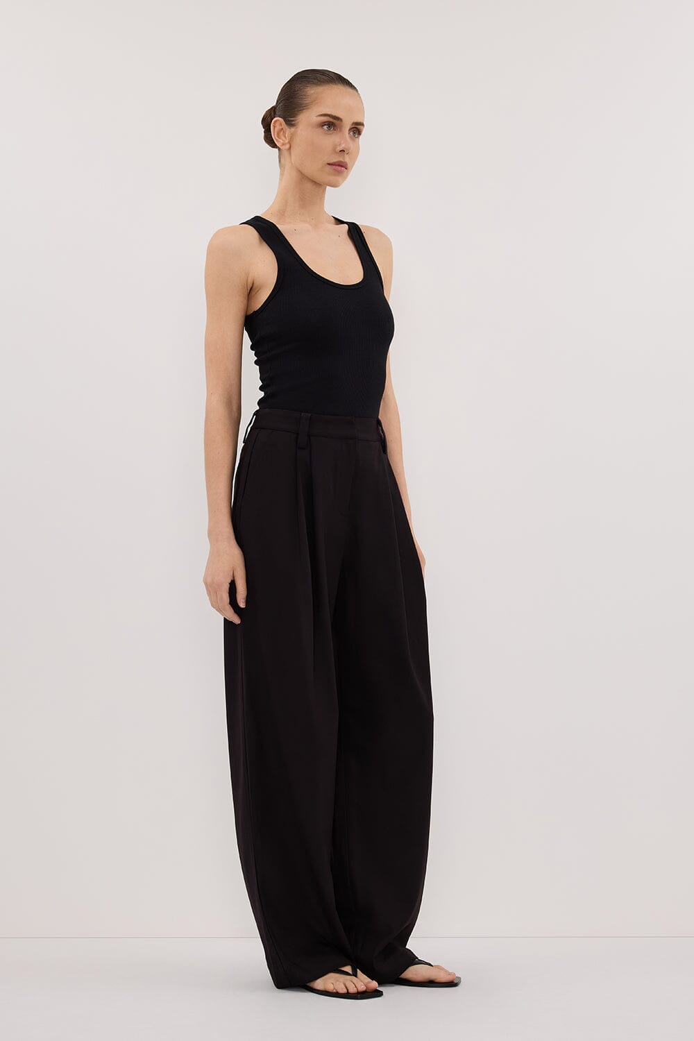 EDEN BLACK TAILORED PANT