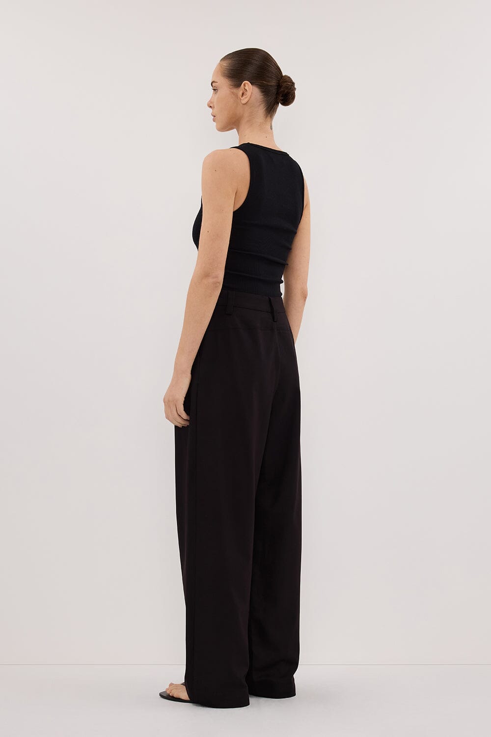 EDEN BLACK TAILORED PANT