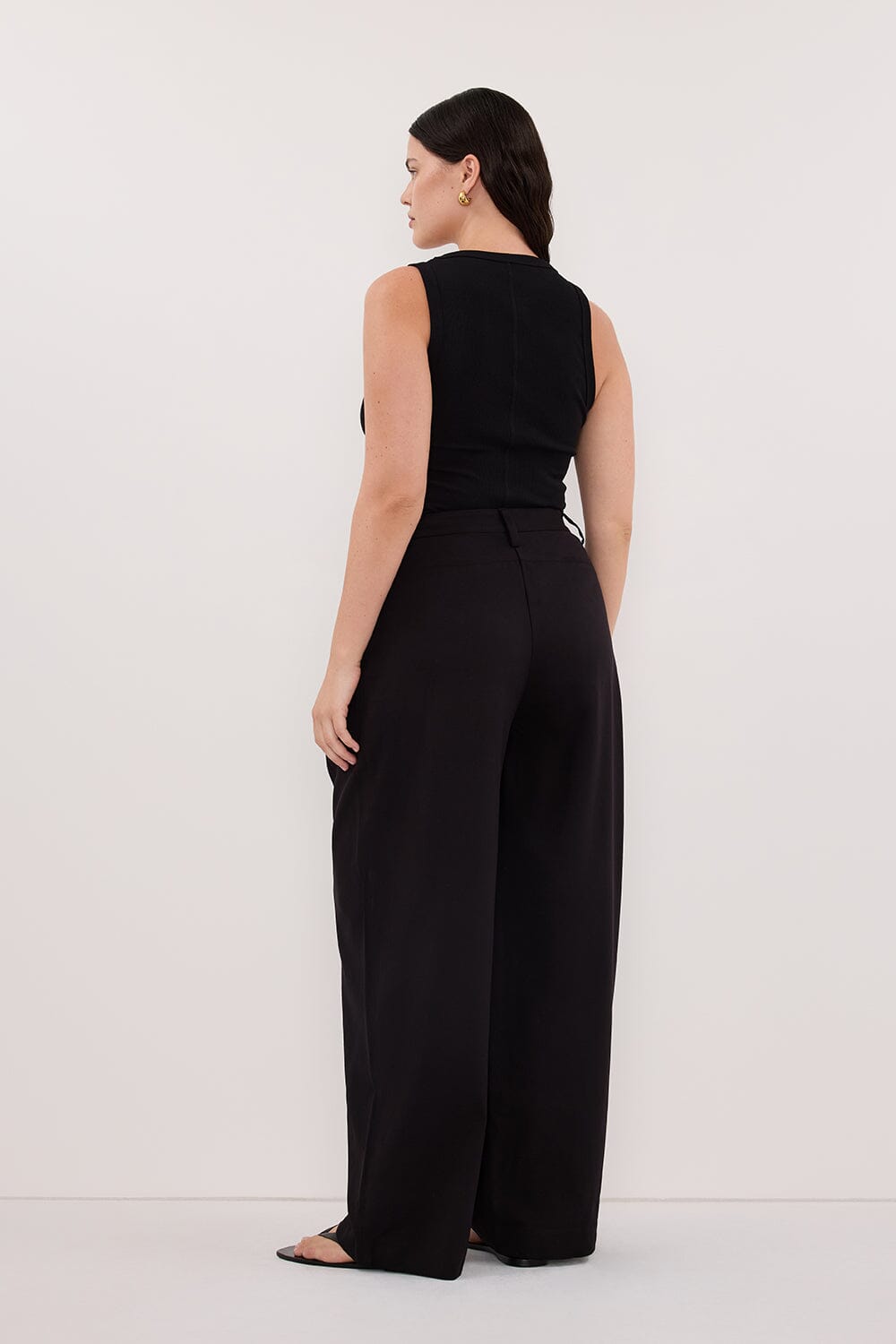 EDEN BLACK TAILORED PANT Clothing DISSH Boutiques 