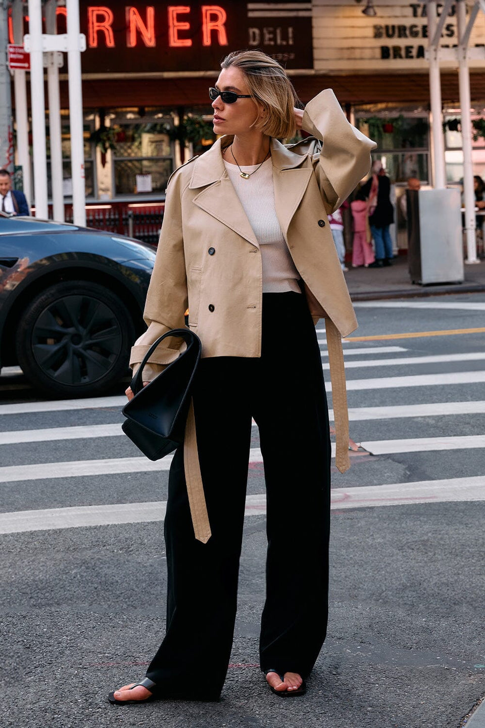 EDEN BLACK TAILORED PANT Clothing DISSH Boutiques 