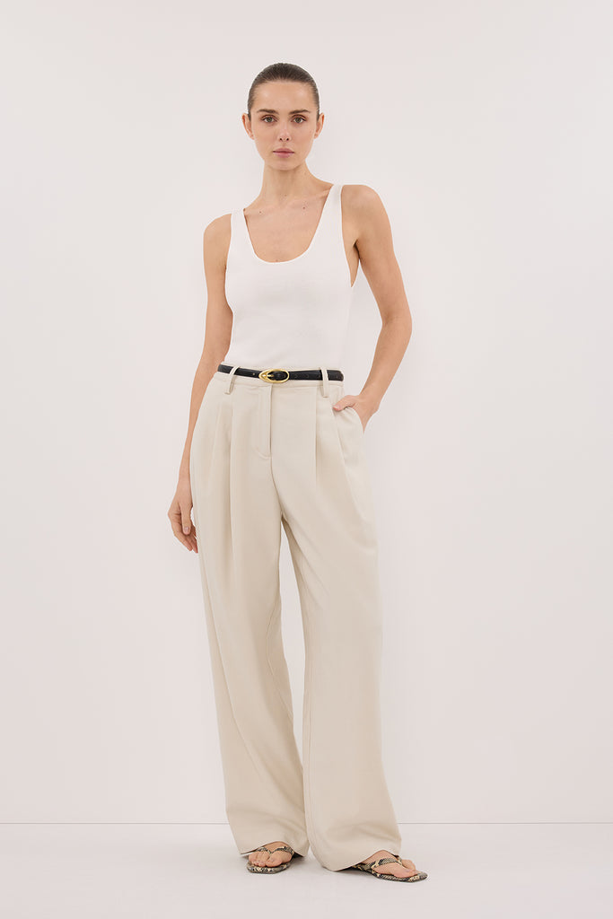 Eden Tailored Pant Marine main image 1