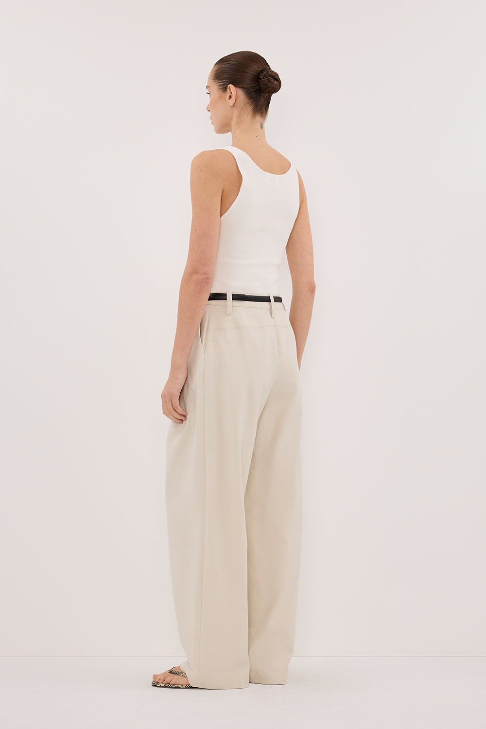 EDEN PLASTER TAILORED PANT Clothing DISSH Boutiques 
