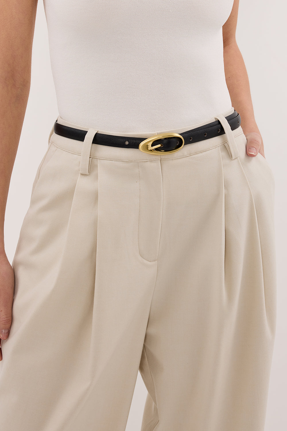 EDEN PLASTER TAILORED PANT Clothing DISSH Boutiques 