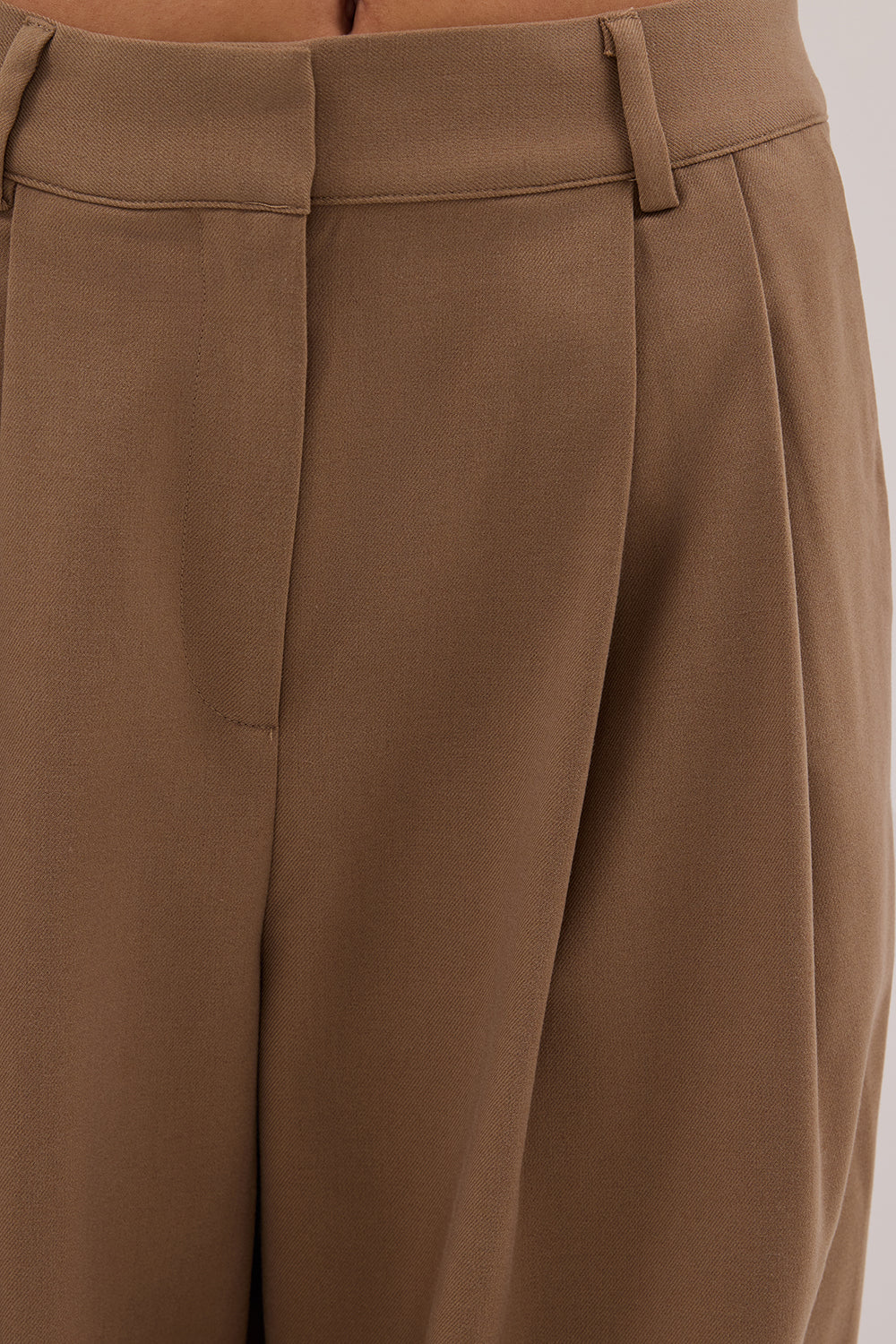 CELINA TAN PANT Clothing DISSH Boutiques 