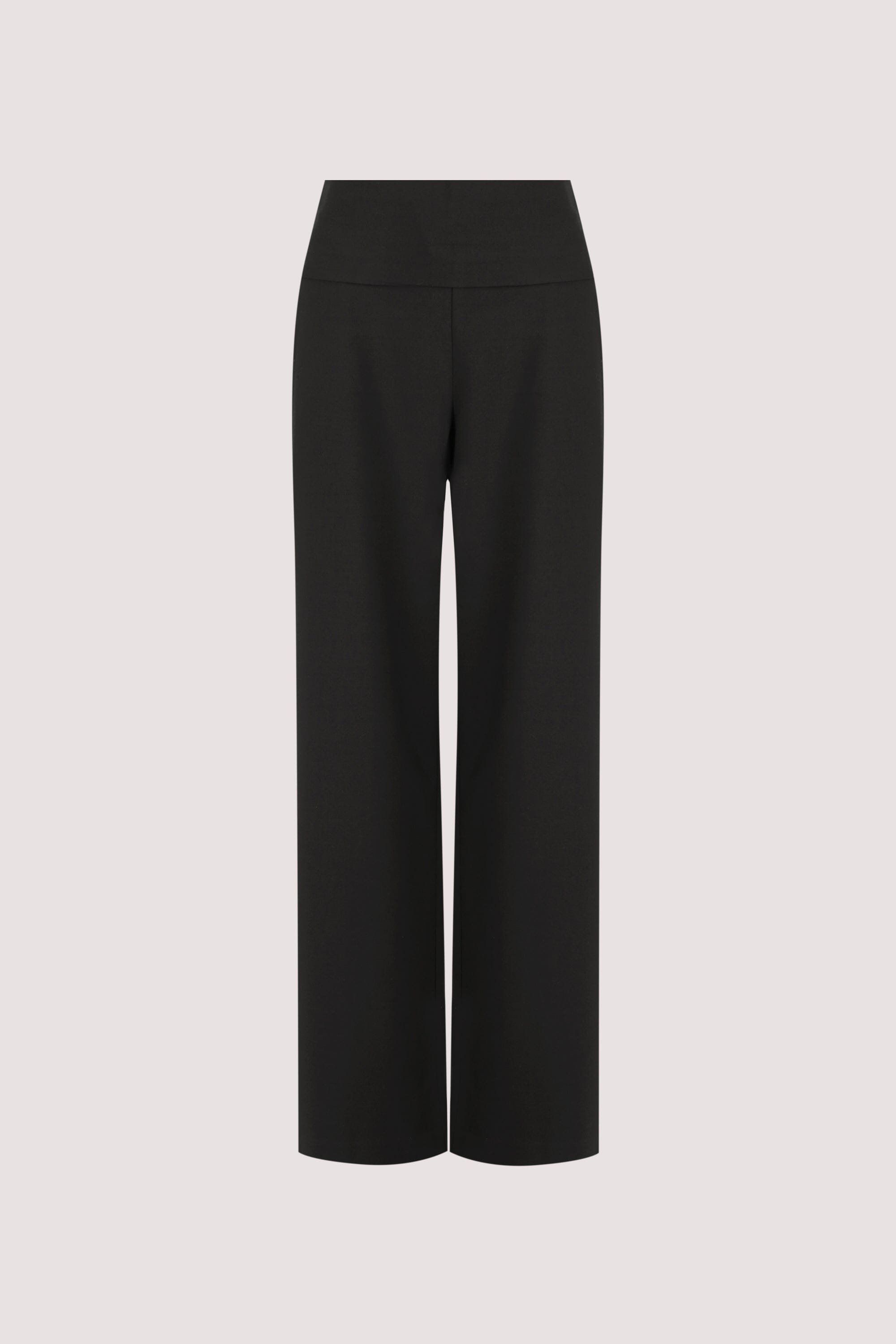RITA BLACK TAILORED PANT Clothing DISSH Boutiques 