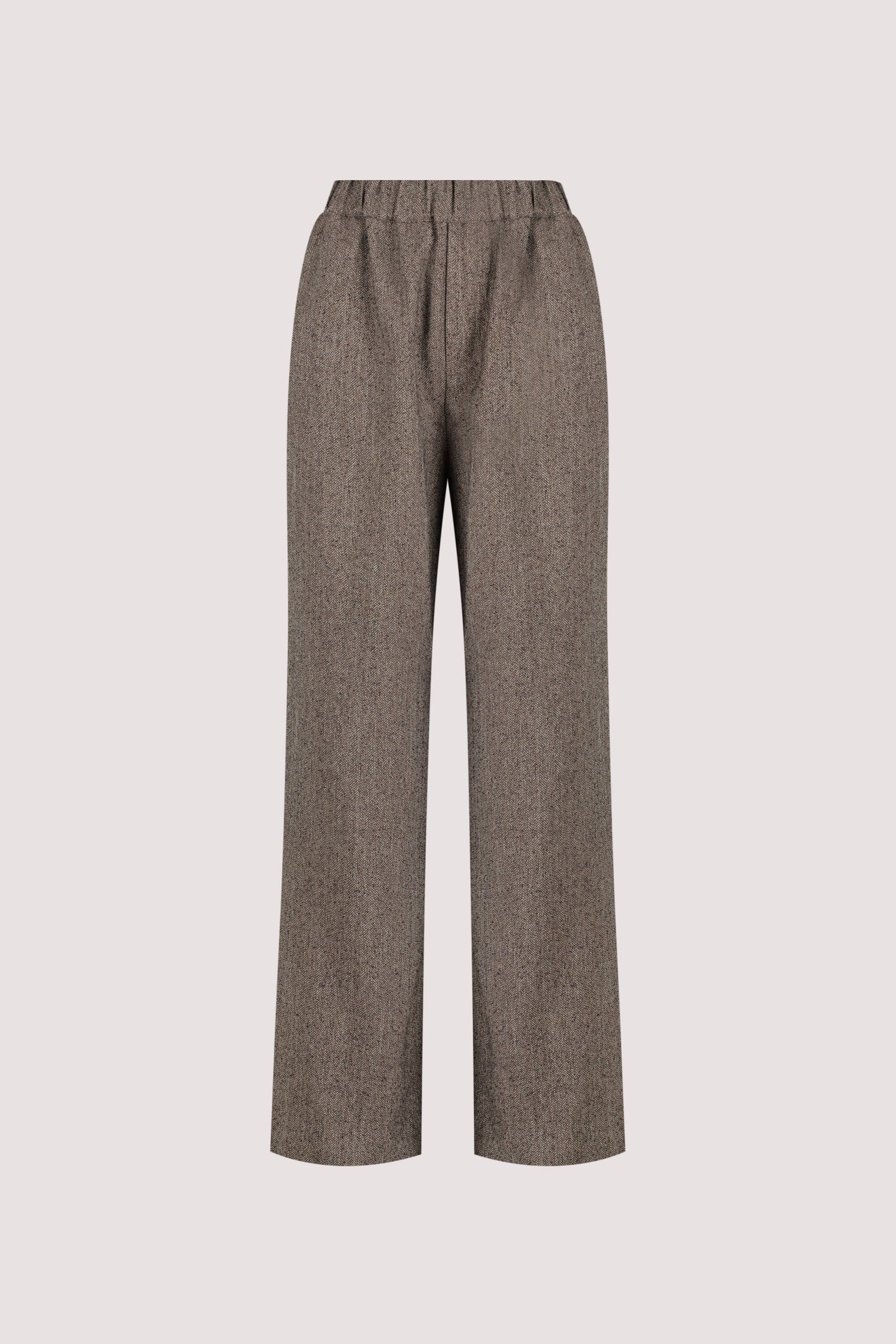 FRANKIE CHOC TWEED PANT Clothing DISSH Boutiques 
