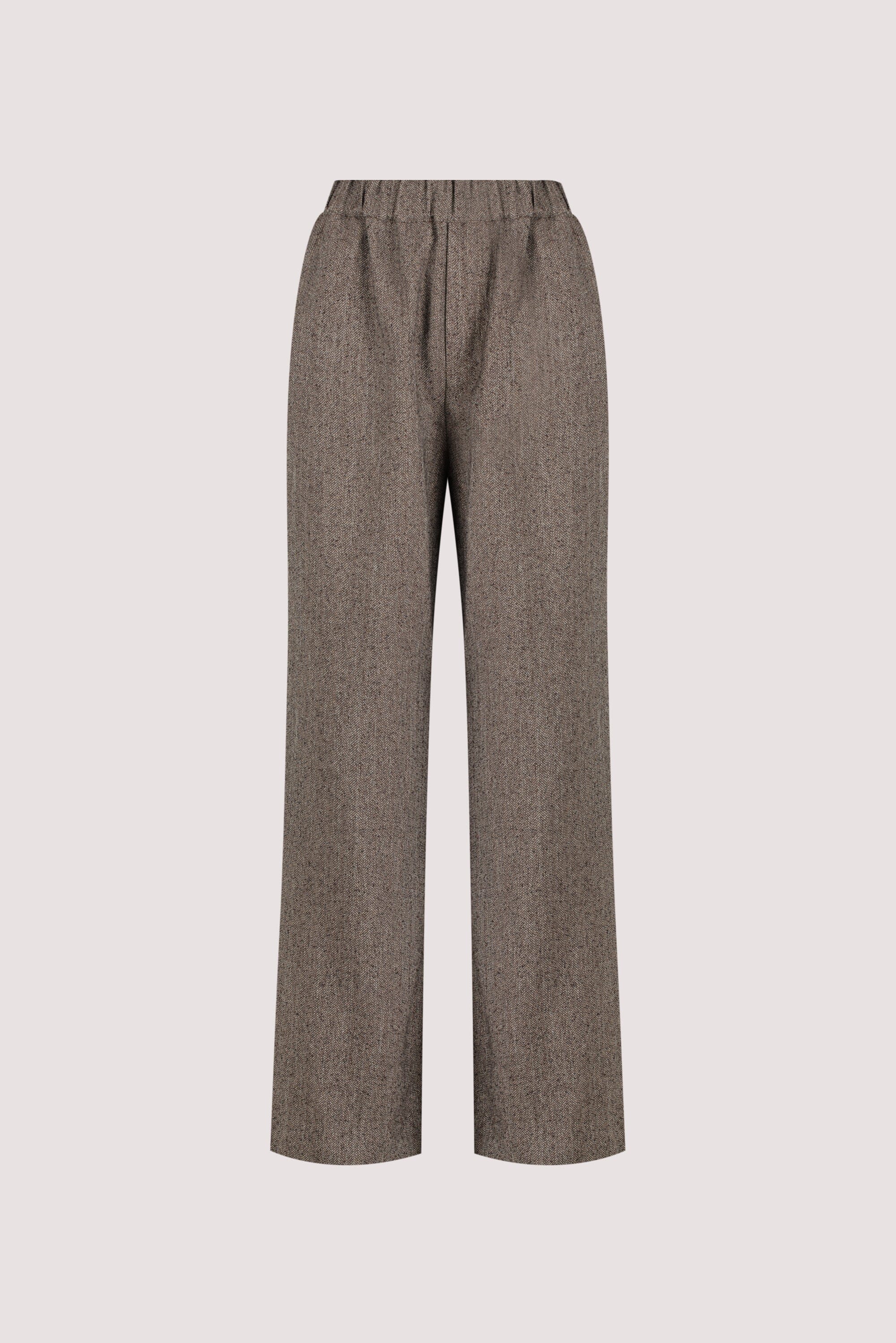 FRANKIE CHOC TWEED PANT Clothing DISSH Boutiques 