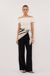 REMY BLACK TAILORED PANT